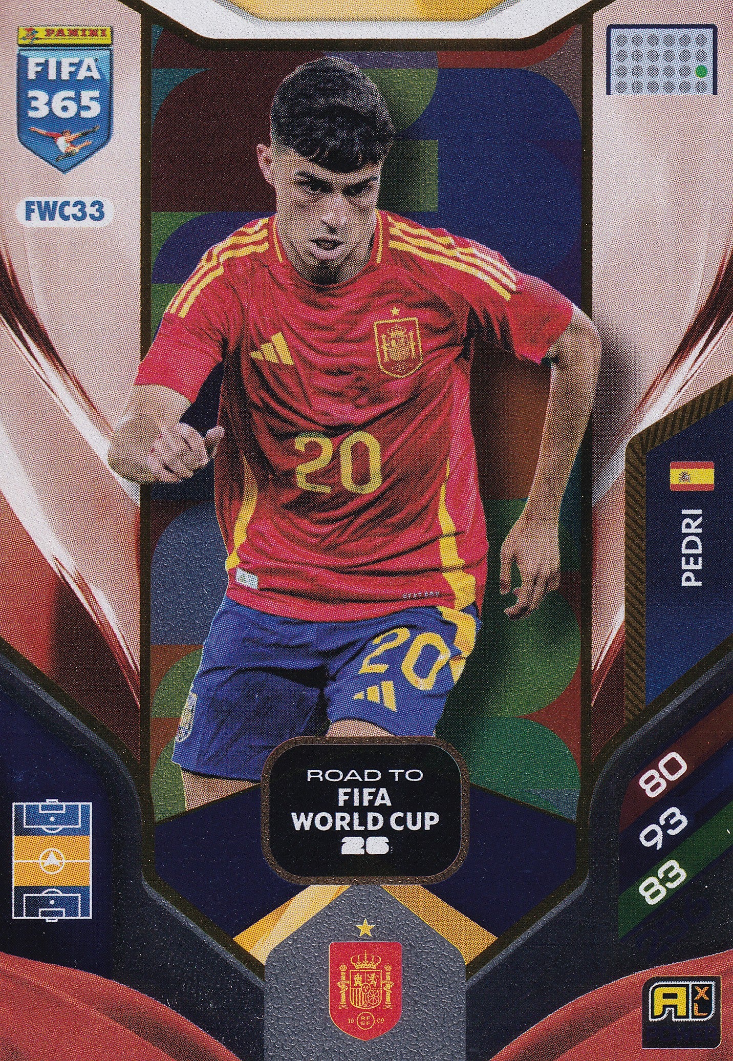 FW-33. PEDRI - SPAIN - ROAD TO FIFA WORLD CUP 2026