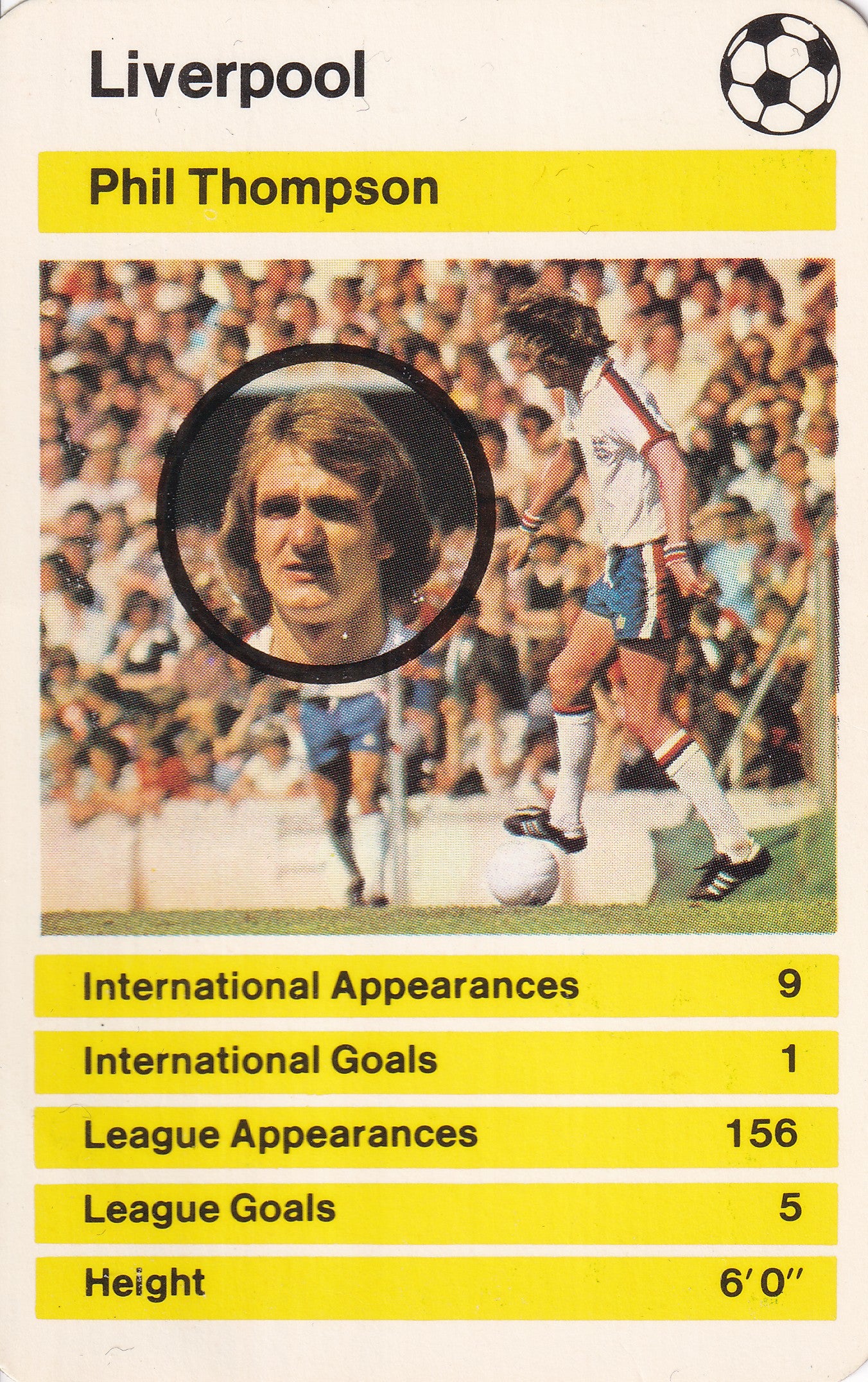 024. PHIL THOMPSON - LIVERPOOL