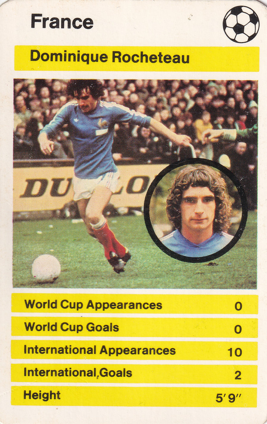 027. DOMINIQUE ROCHETEAU - FRANCE