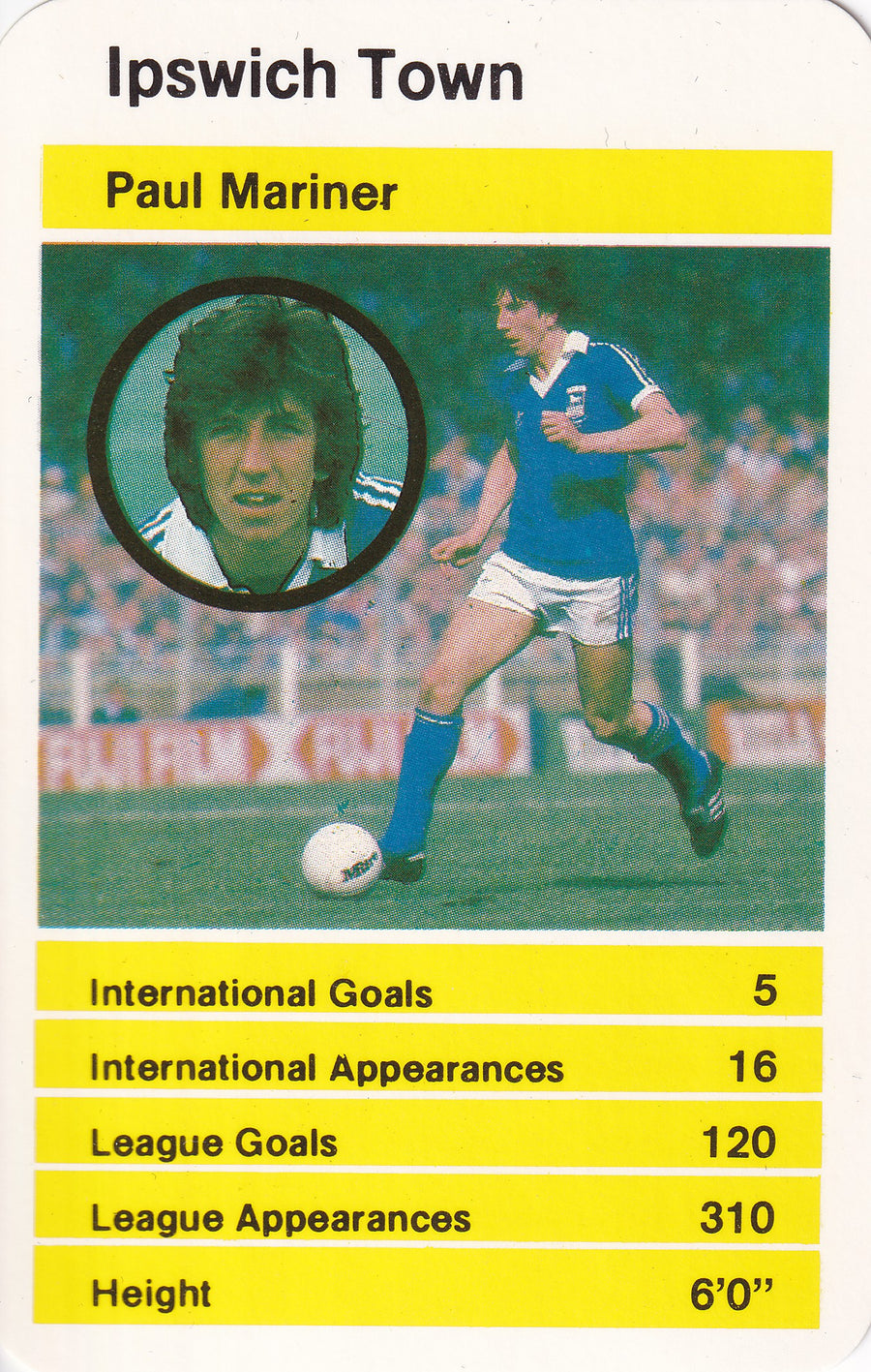 021. PAUL MARINER - IPSWICH TOWN