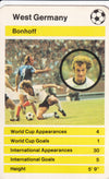 003. BONHOFF - WEST GERMANY