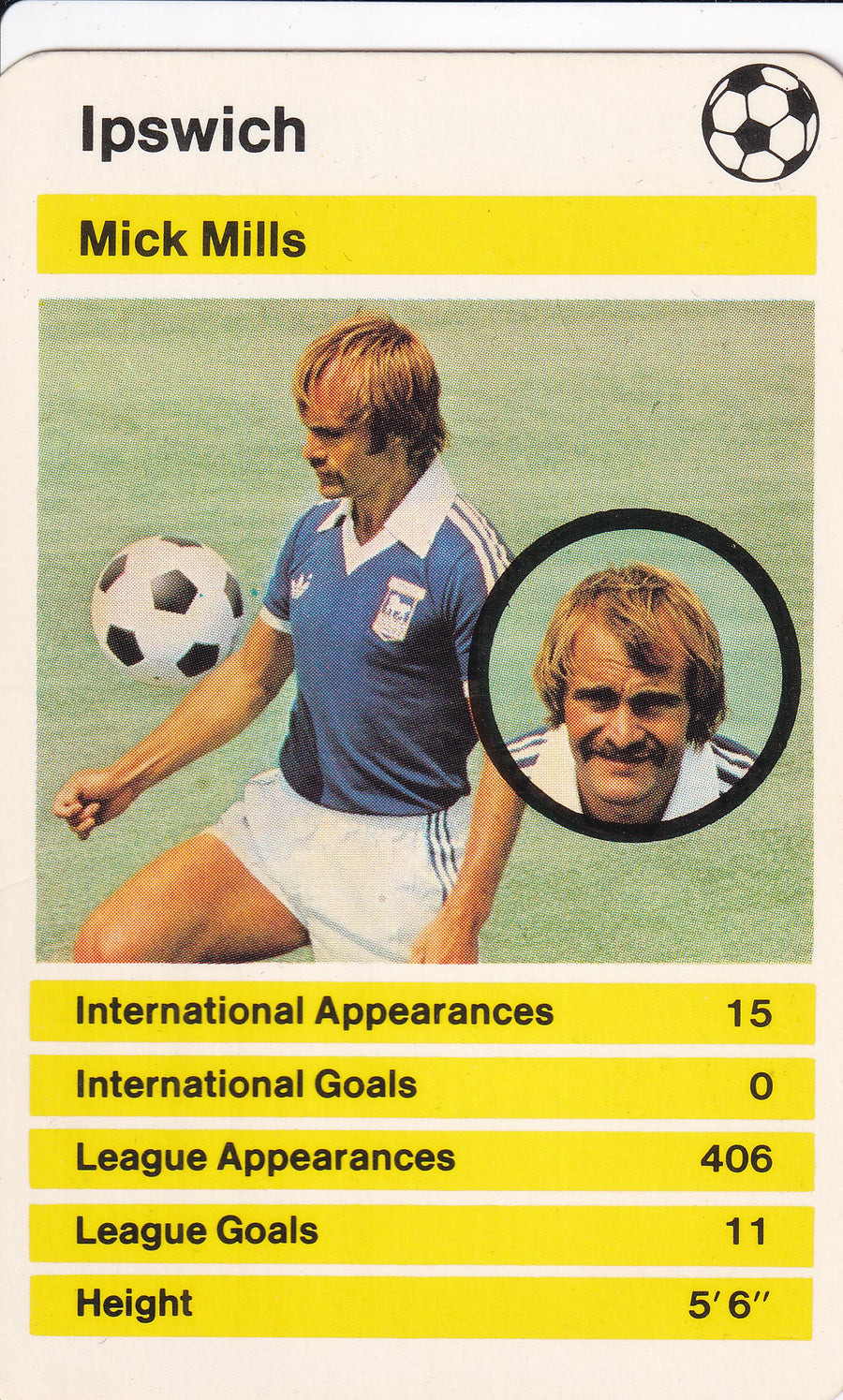 018. MICK MILLS - IPSWICH