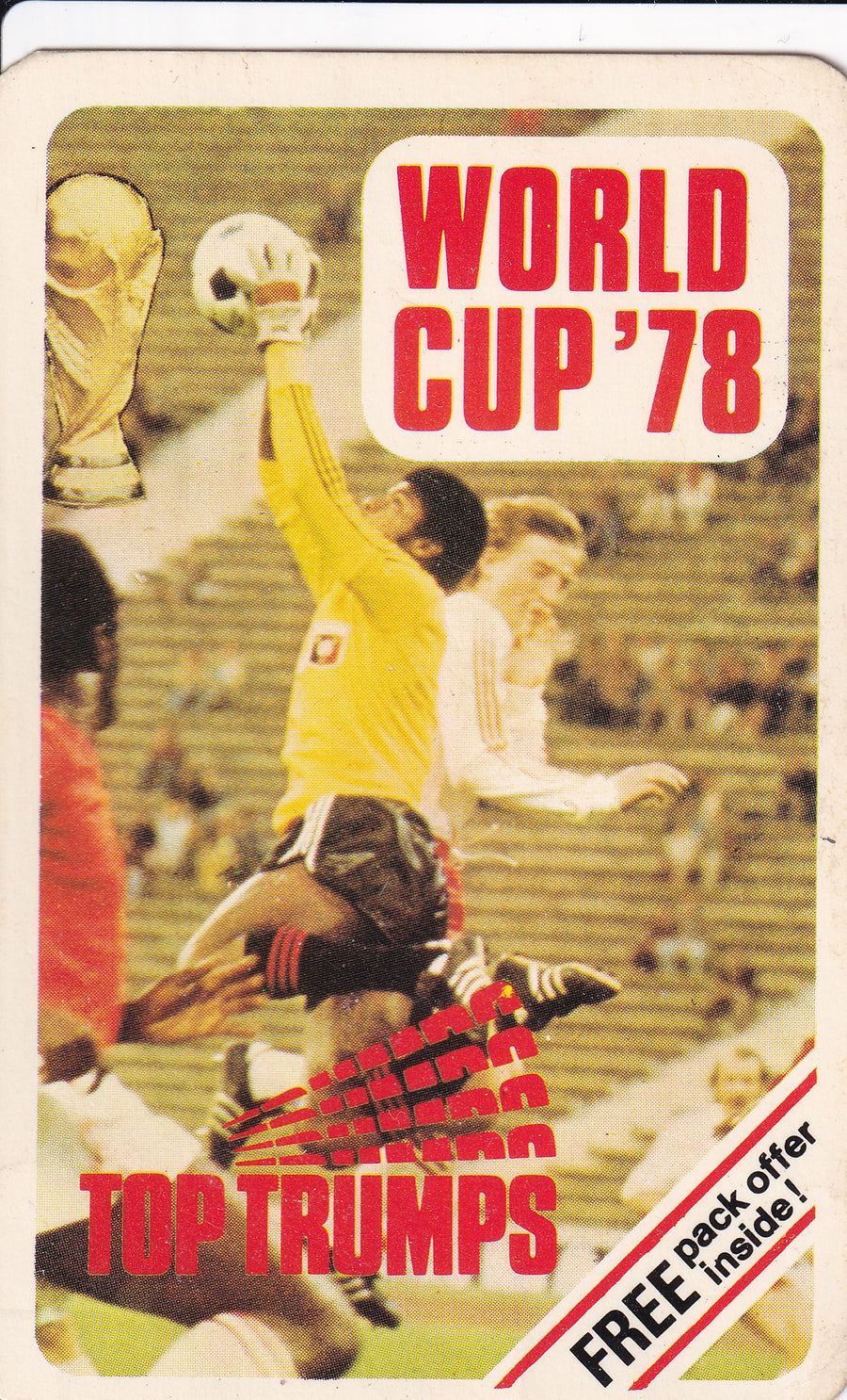 000. TOP TRUMP - WORLD CUP' 78 - BADGE