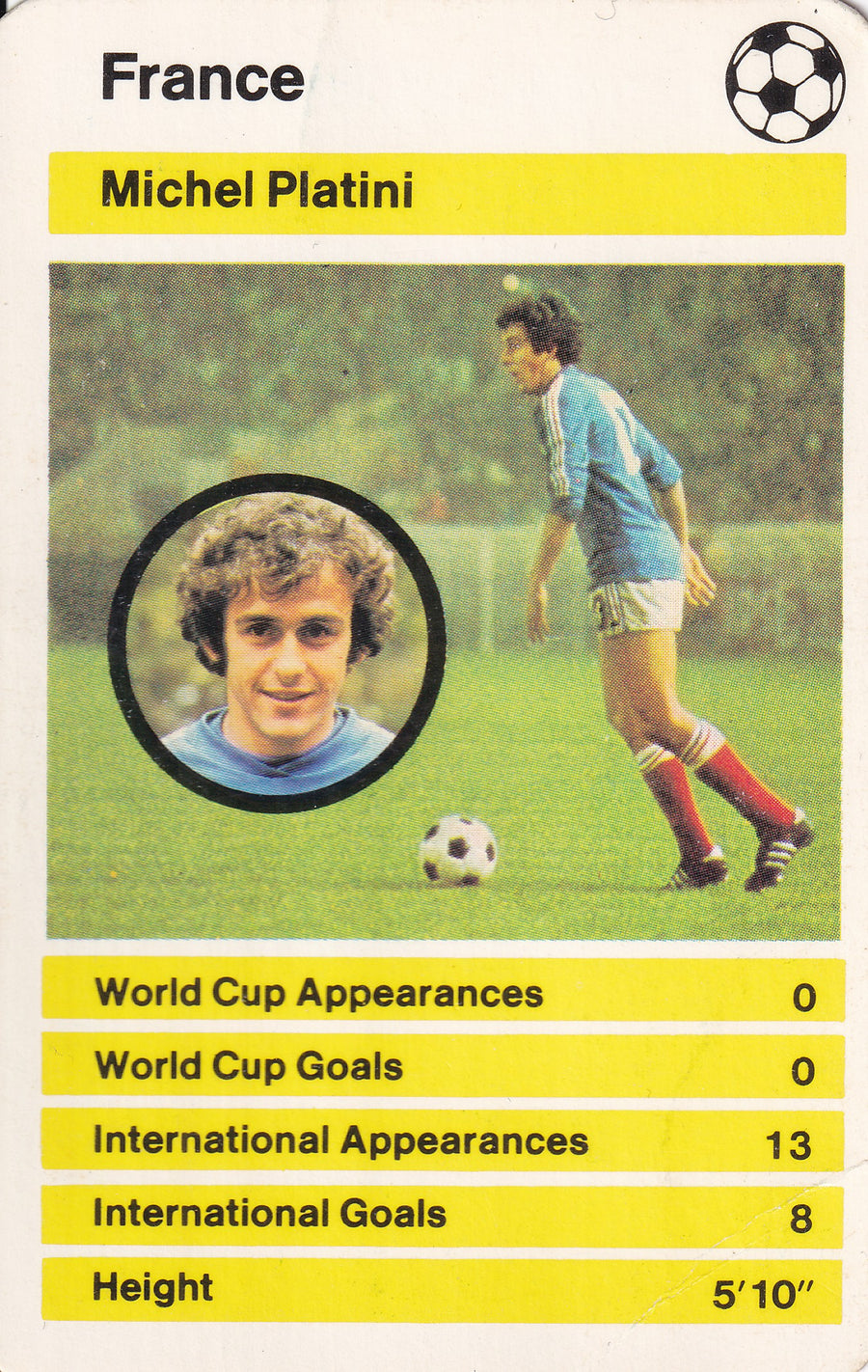 024. MICHEL PLATINI - FRANCE