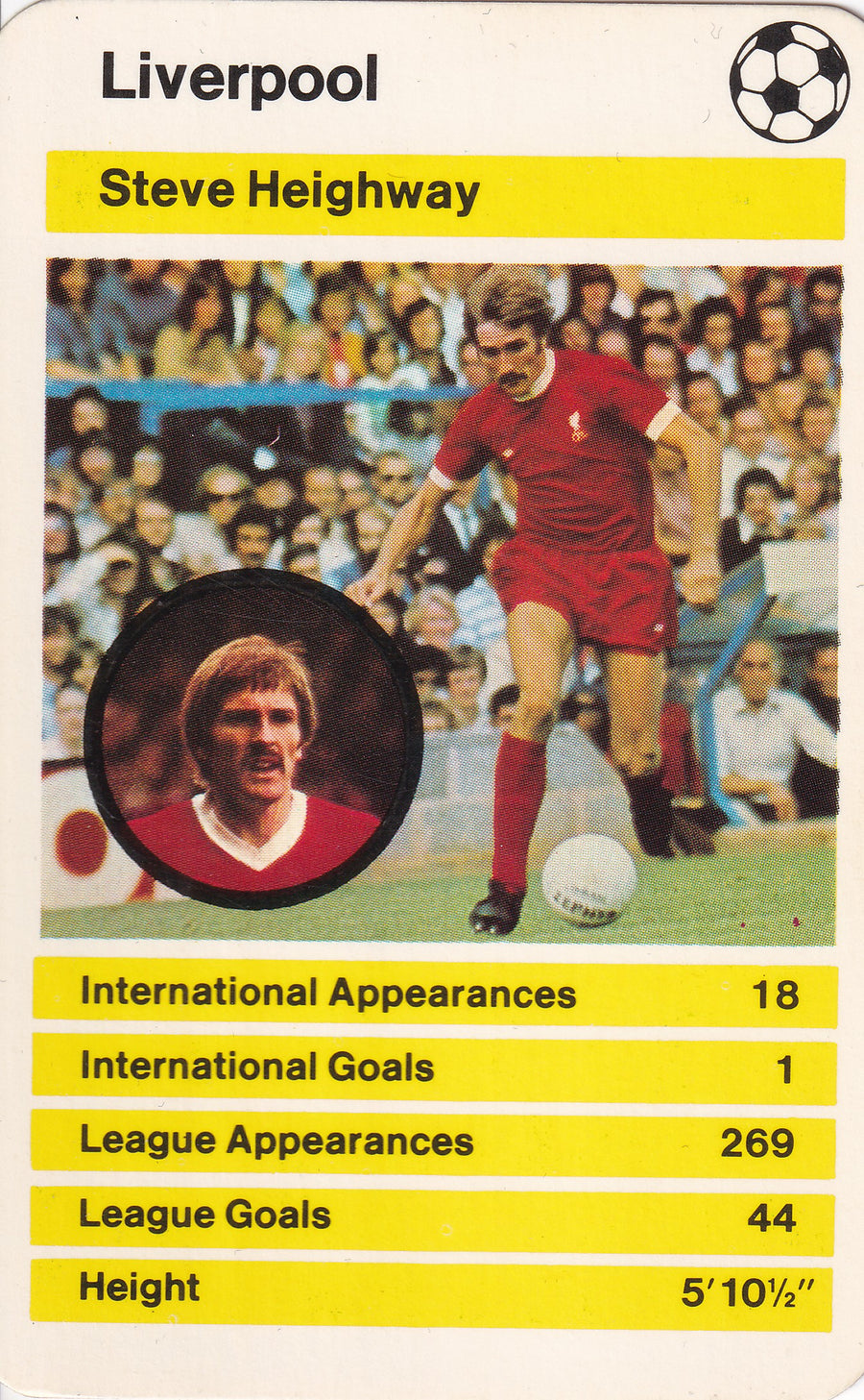 030. STEVE HIGHWAY - LIVERPOOL