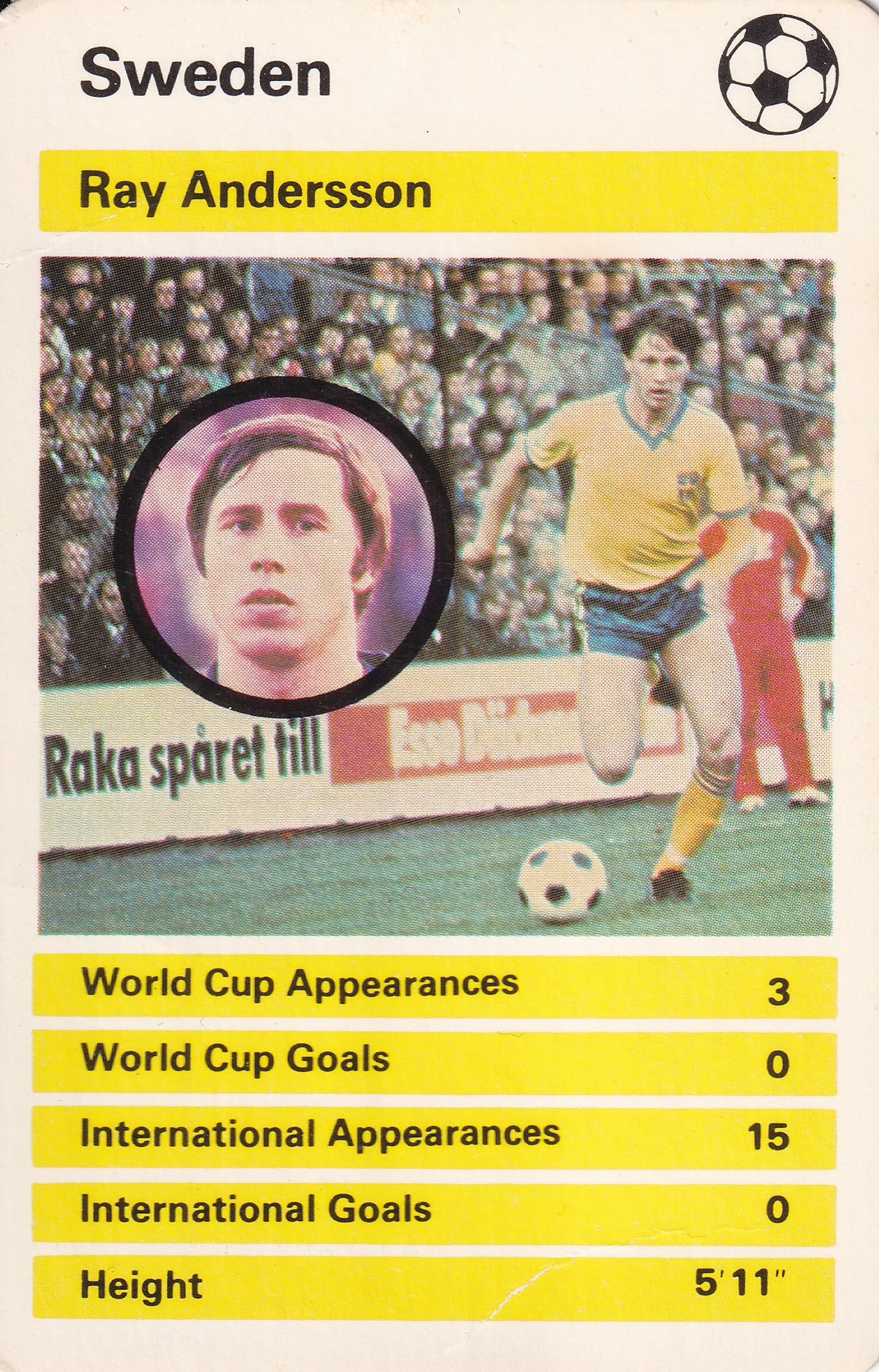 024. RAY ANDERSSON - SWEDEN