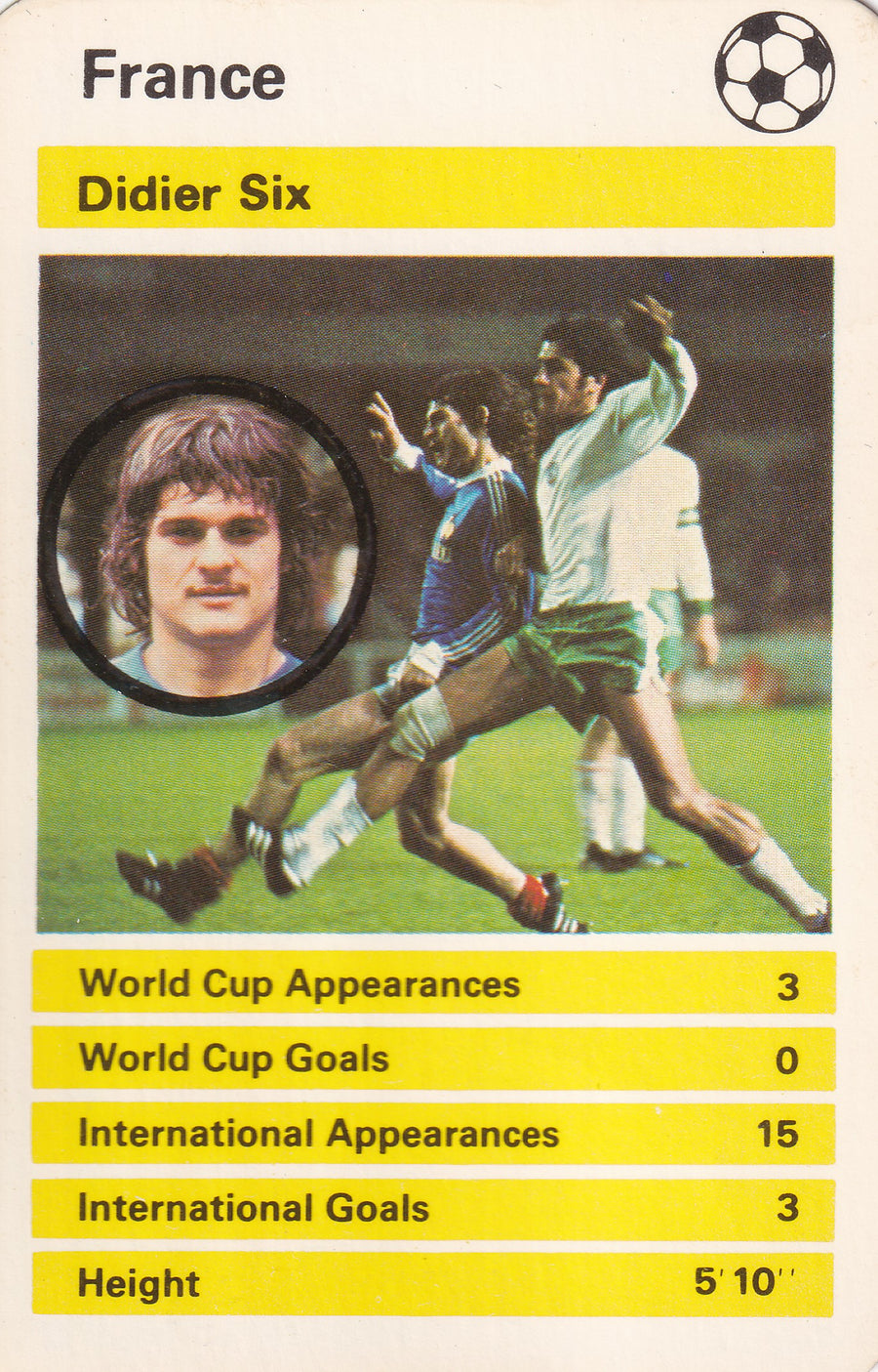 009. DIDIER SIX - FRANCE