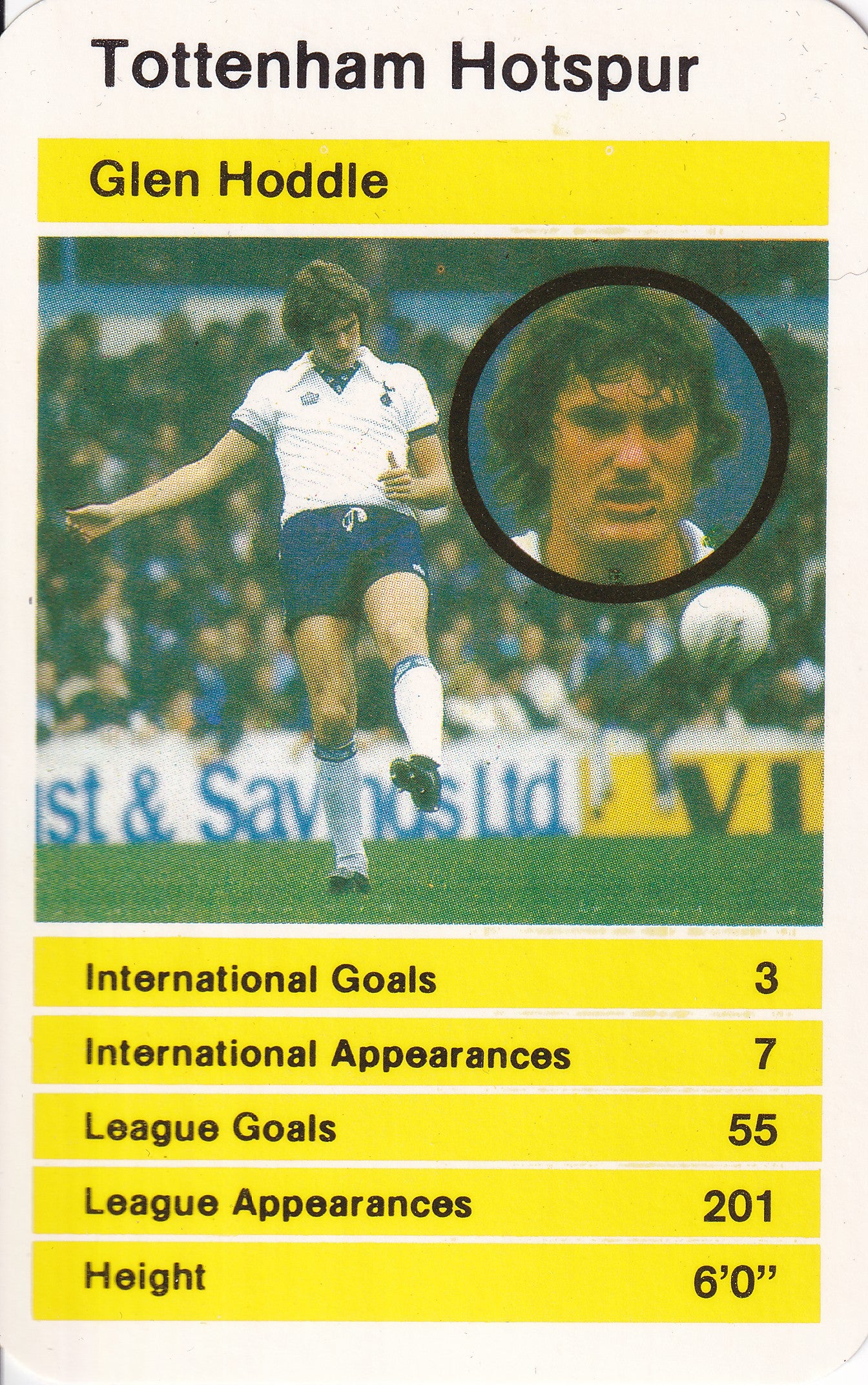009. GLEN HODDLE - TOTTENHAM HOTSPUR