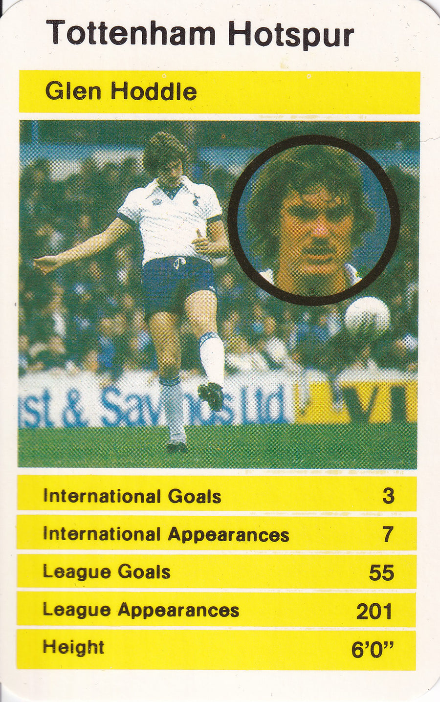 009. GLEN HODDLE - TOTTENHAM HOTSPUR