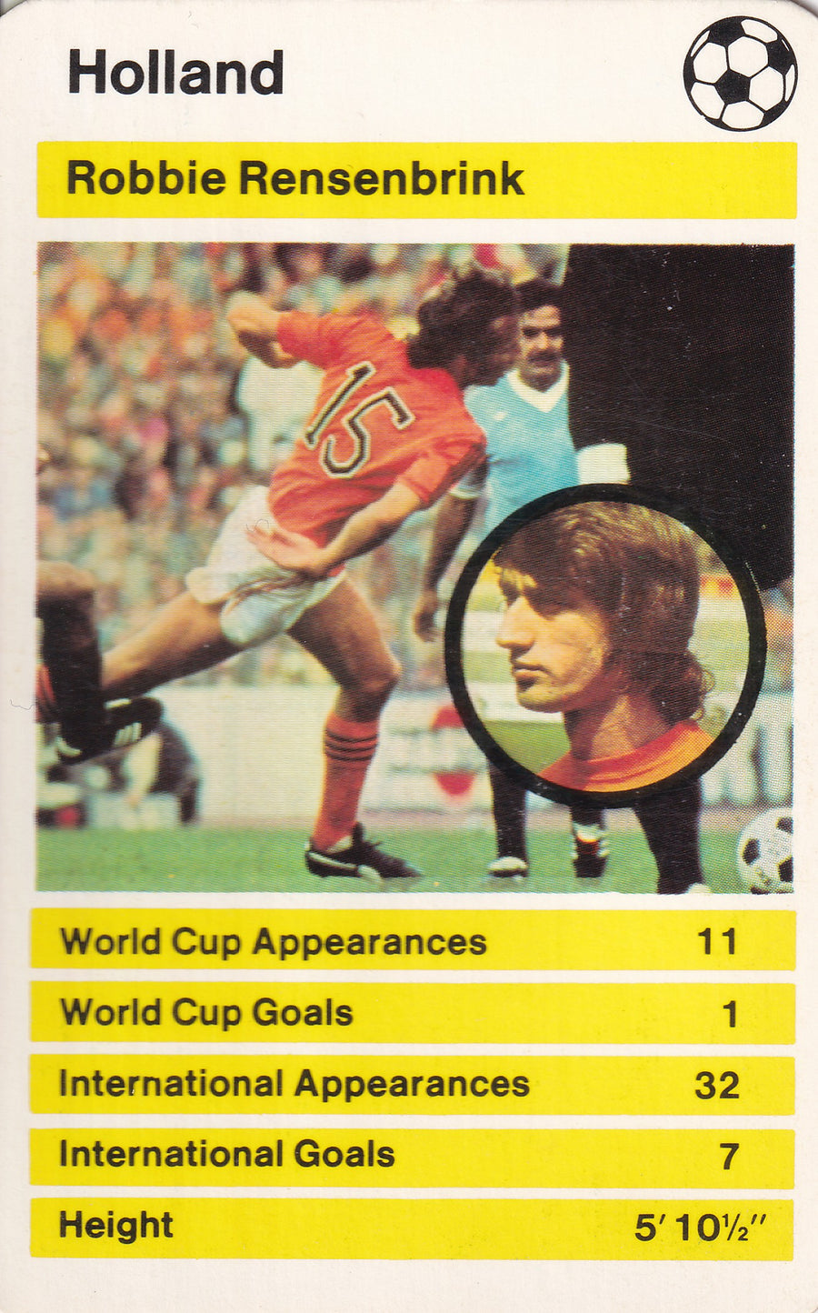 025. ROBBIE RENSENBRINK - HOLLAND