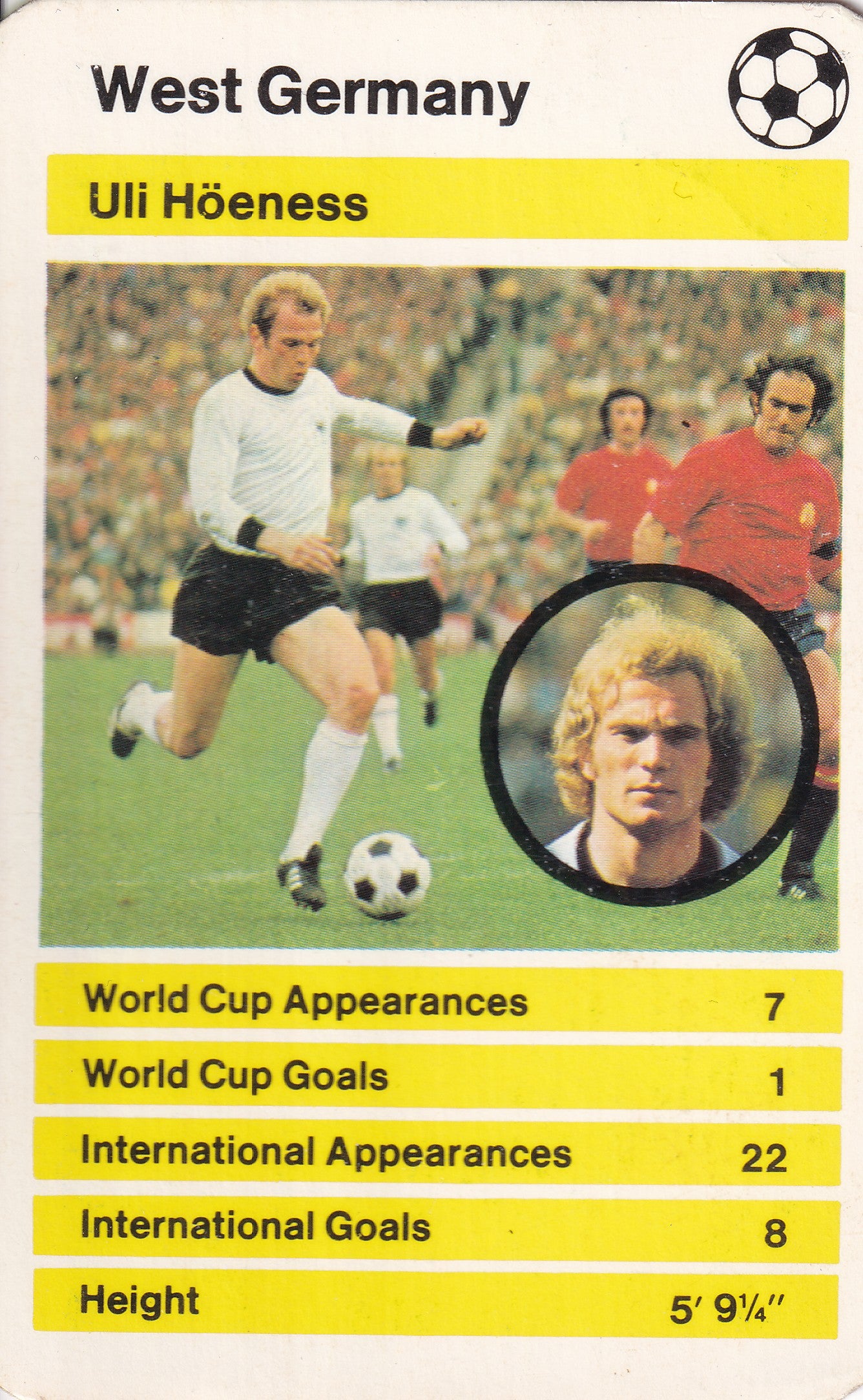 013. ULI HÖENESS - WEST GERMANY