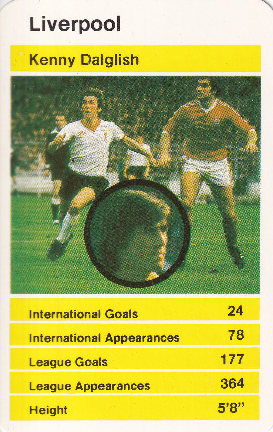 016. KENNY DALGLISH - LIVERPOOL