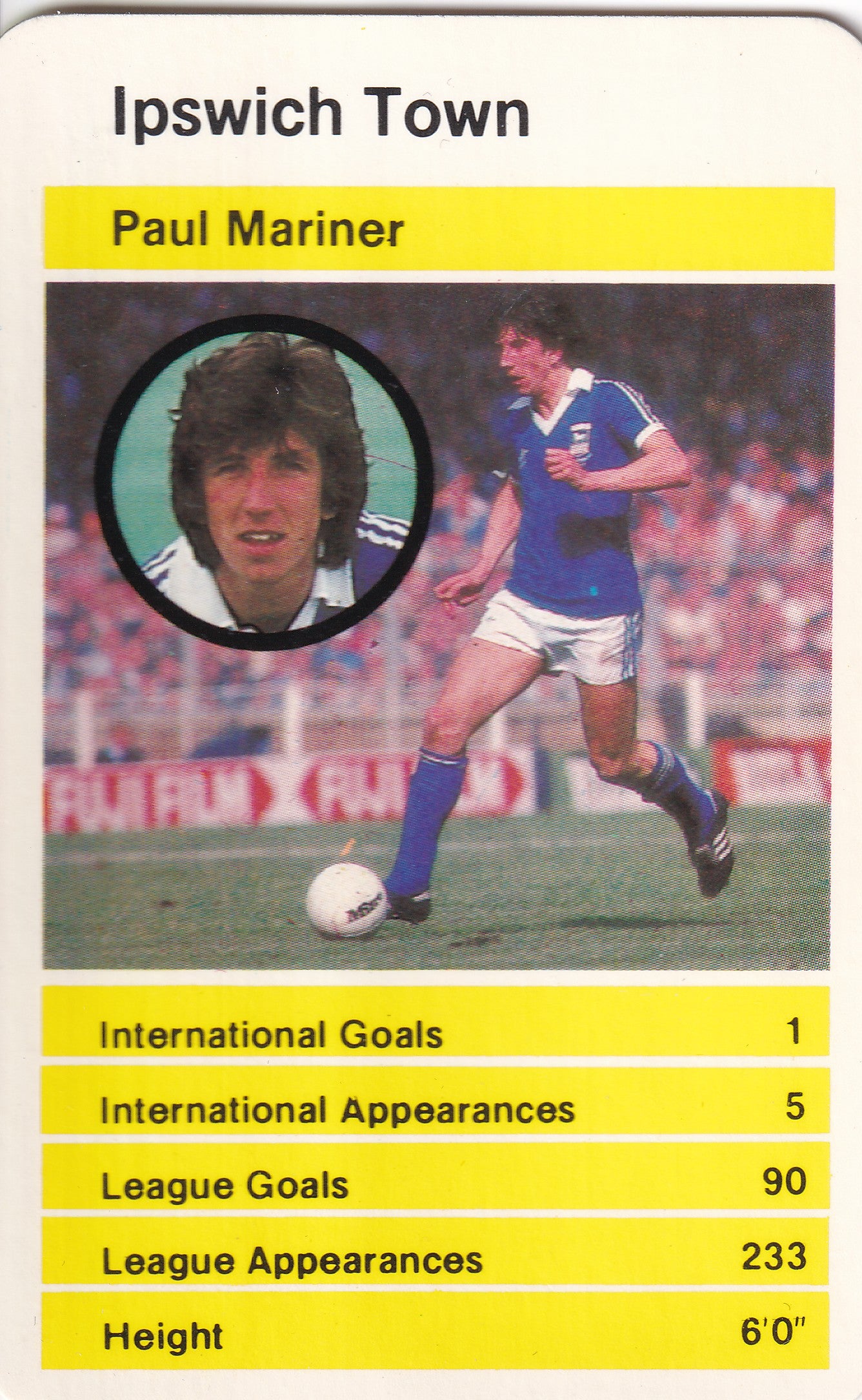 020. PAUL MARINER - IPSWICH TOWN