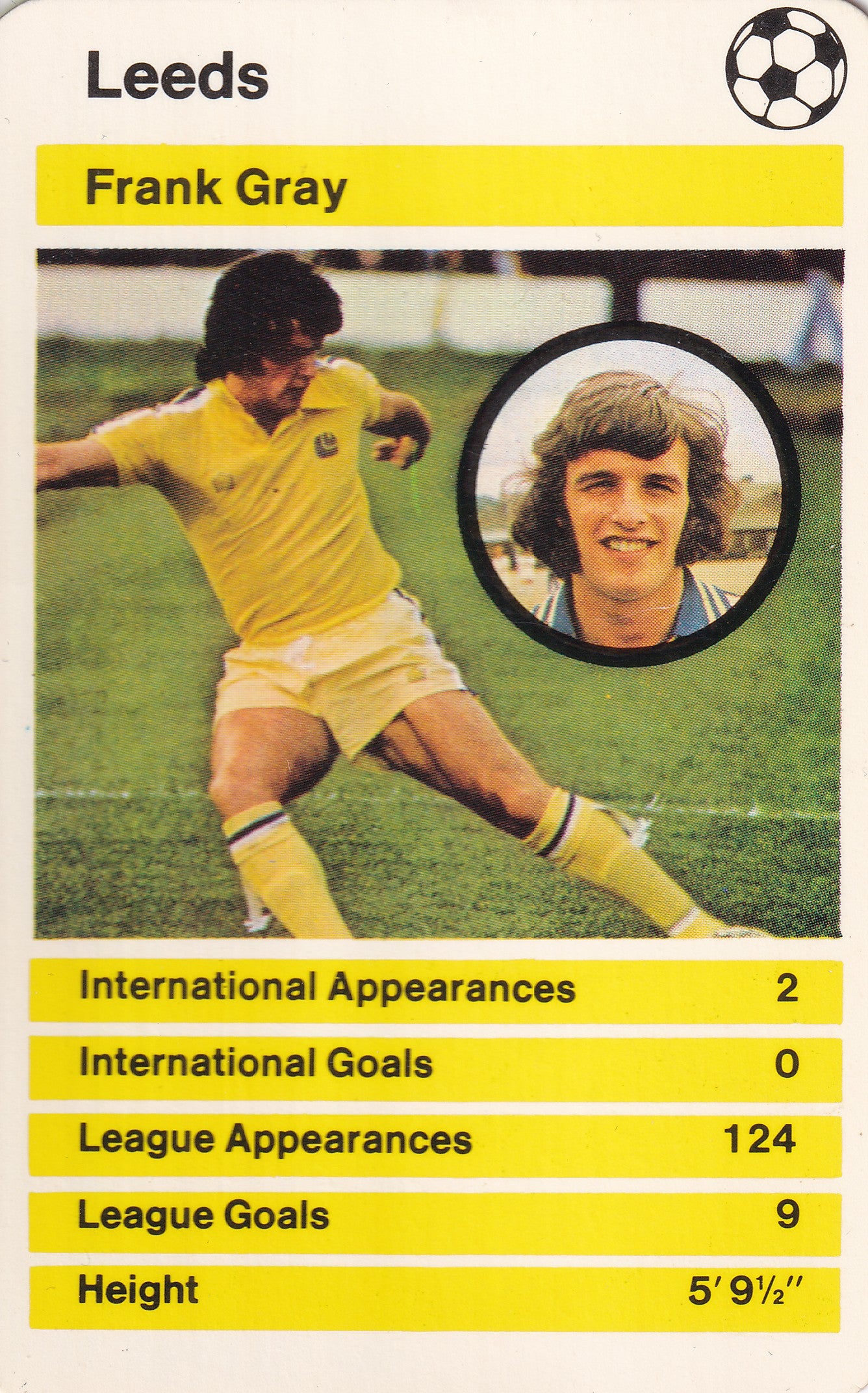 010. FRANK GRAY - LEEDS