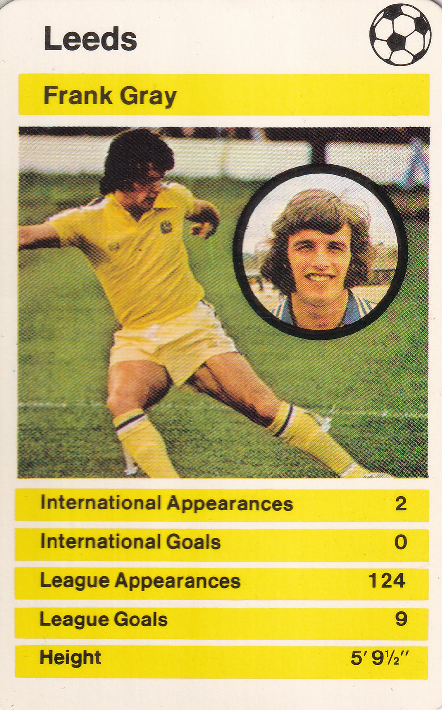 010. FRANK GRAY - LEEDS