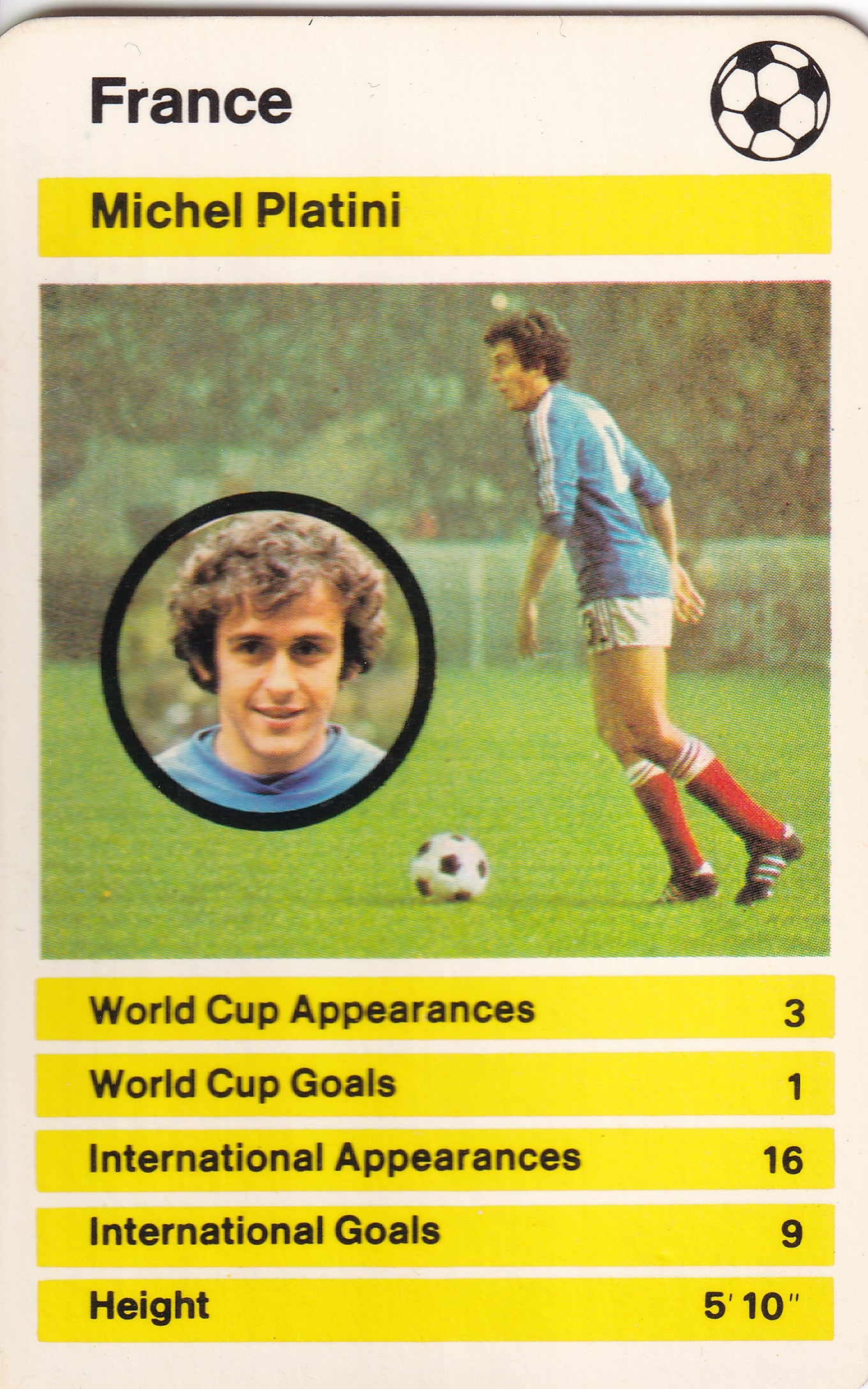 022. MICHEL PLATINI - FRANCE