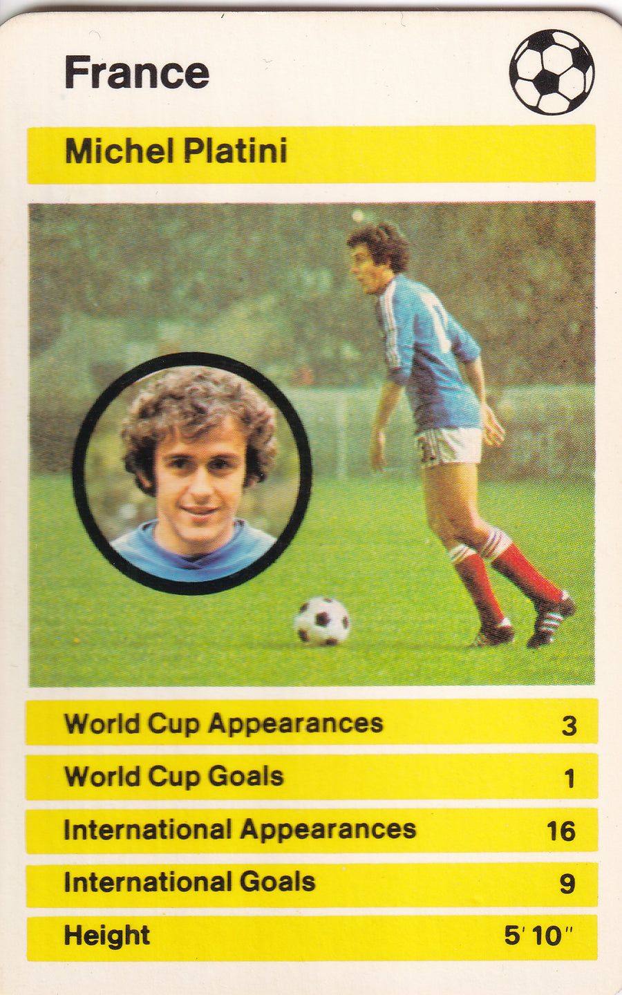 022. MICHEL PLATINI - FRANCE