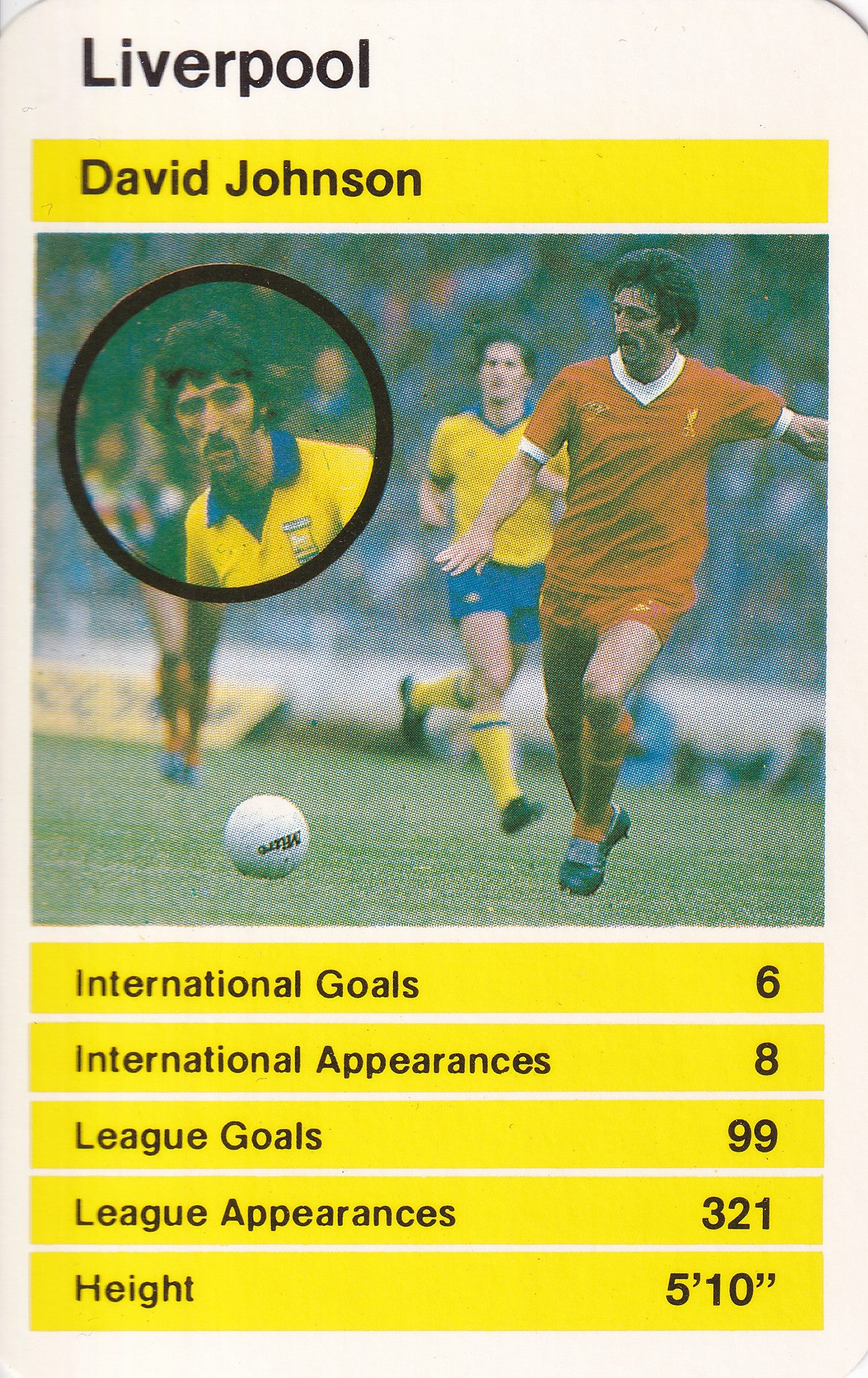 004. DAVID JOHNSON - LIVERPOOL