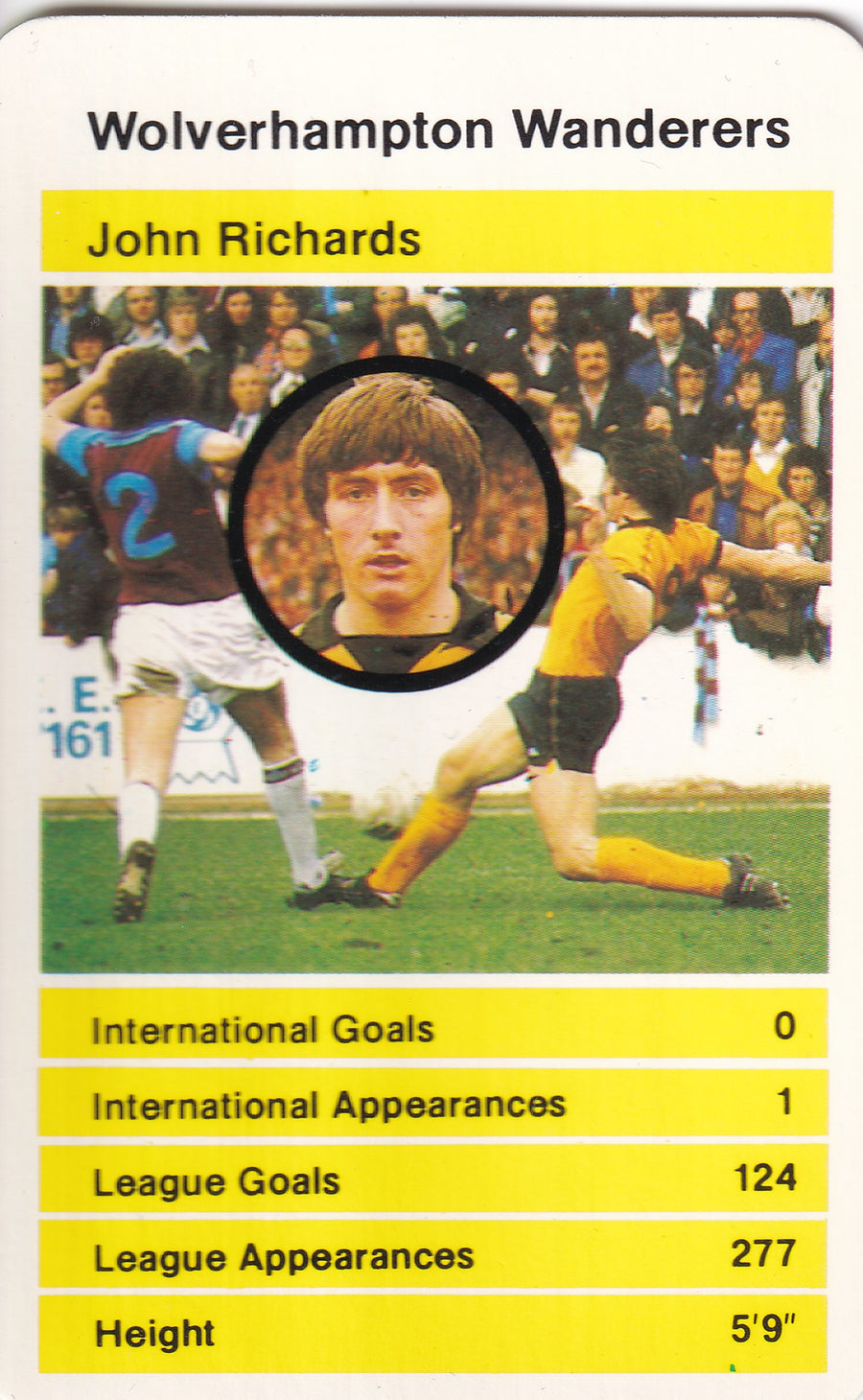 013. JOHN RICHARDS - WOLVERHAMPTON WANDERERS