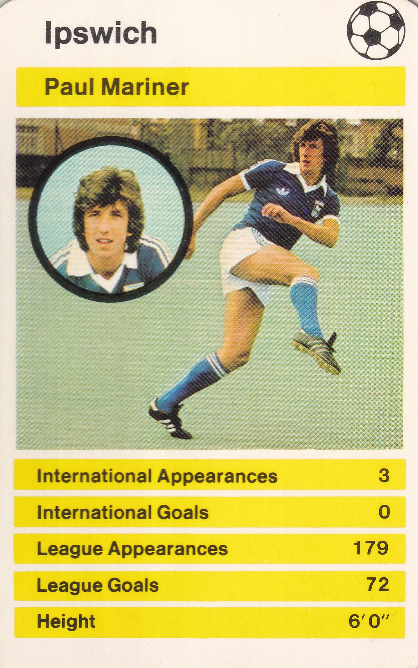 019. PAUL MARINER - IPSWICH