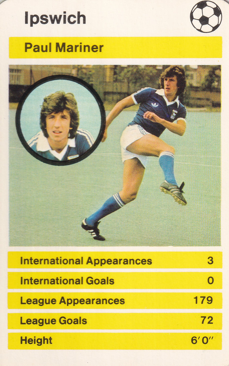 019. PAUL MARINER - IPSWICH