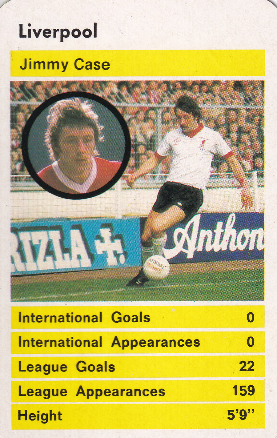 010. JIMMY CASE - LIVERPOOL