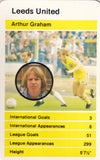 001. ARTHUR GRAHAM - LEEDS UNITED