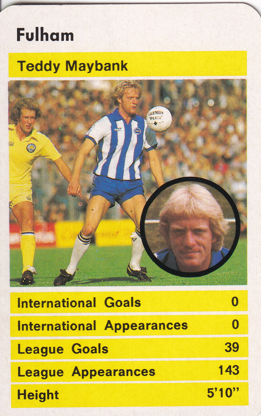 026. TEDDY MAYBANK - FULLHAM