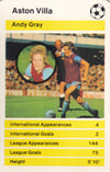 001. ANDY GRAY - ASTON VILLA