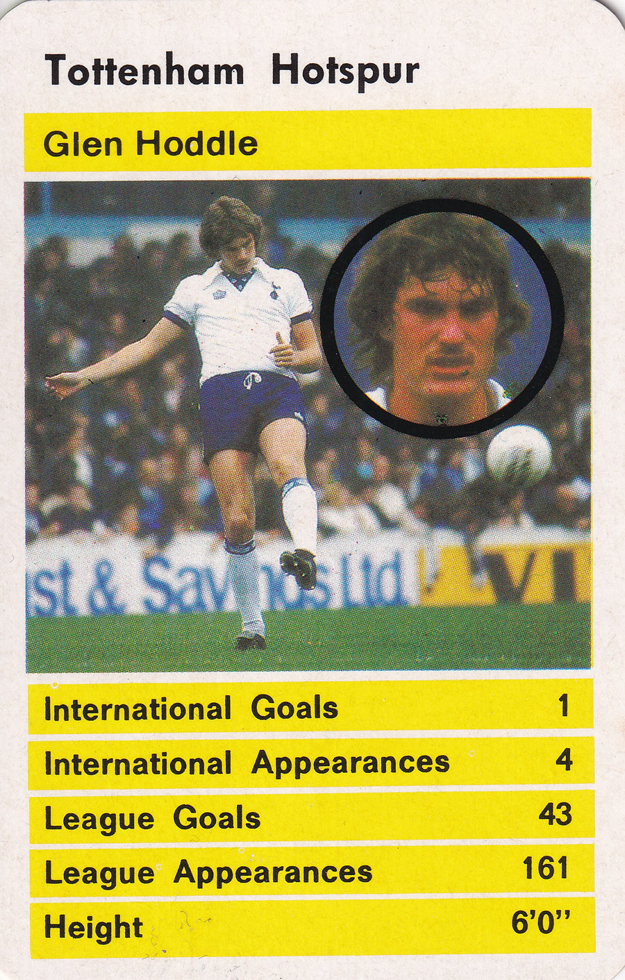 008. GLEN HODDLE - TOTTENHAM HOTSPUR