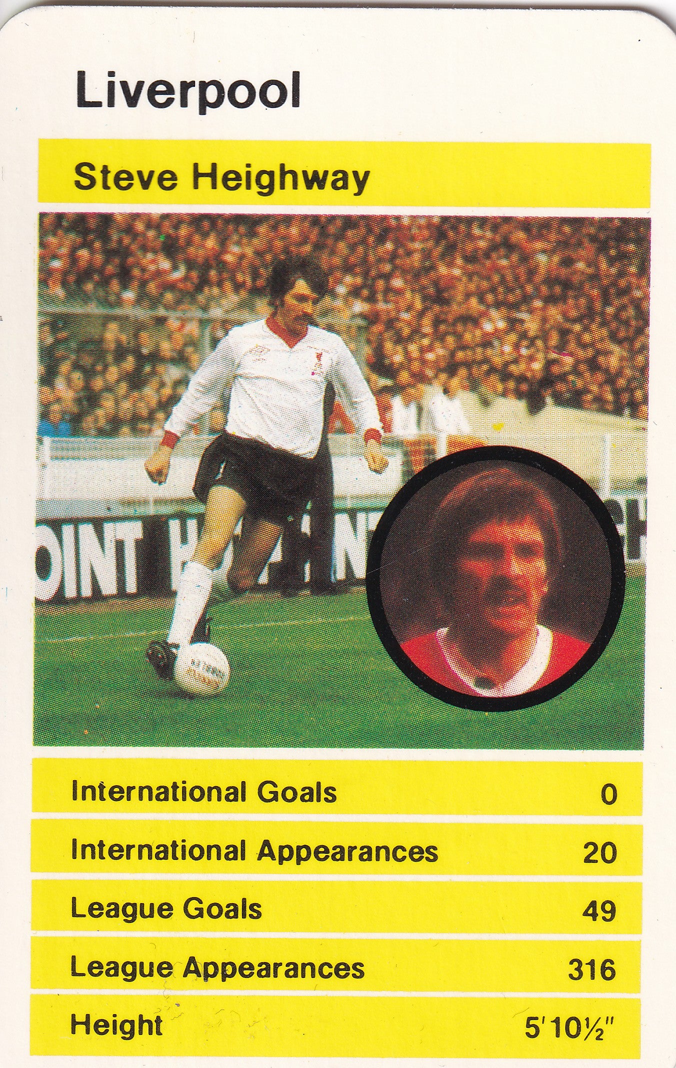 024. STEVE HEIGHWAY - LIVERPOOL