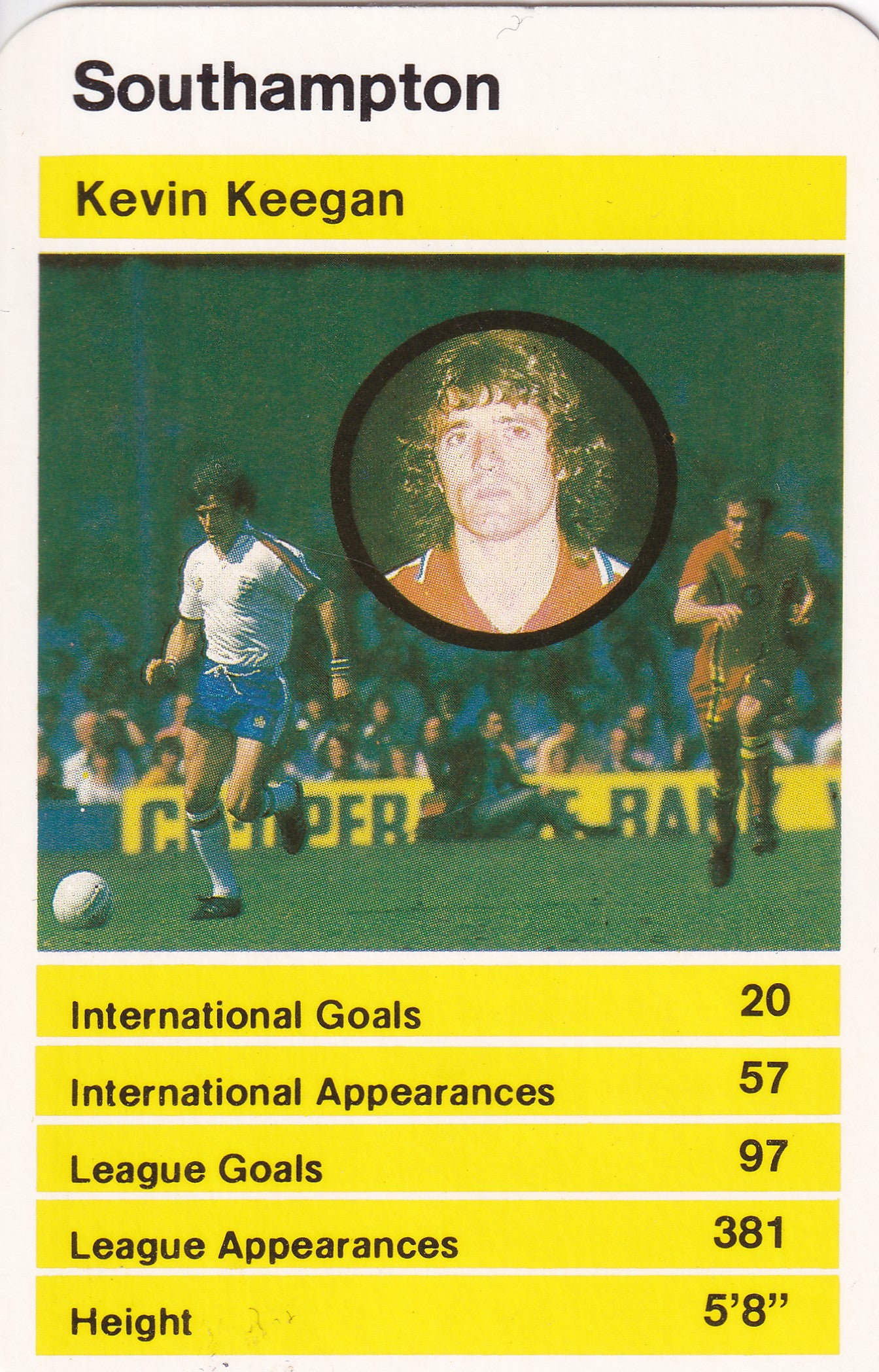 017. KEVIN KEEGAN - SOUTHAMPTON