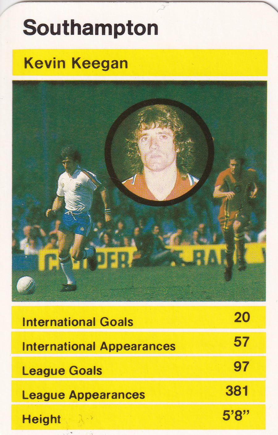 017. KEVIN KEEGAN - SOUTHAMPTON