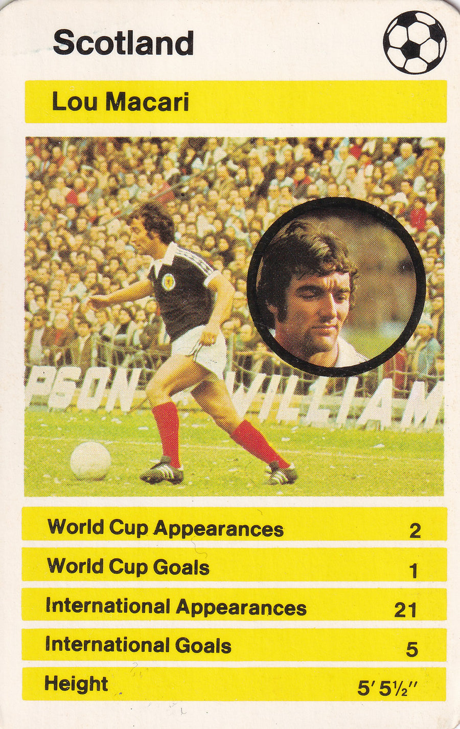 017. LOU MACARI - SCOTLAND