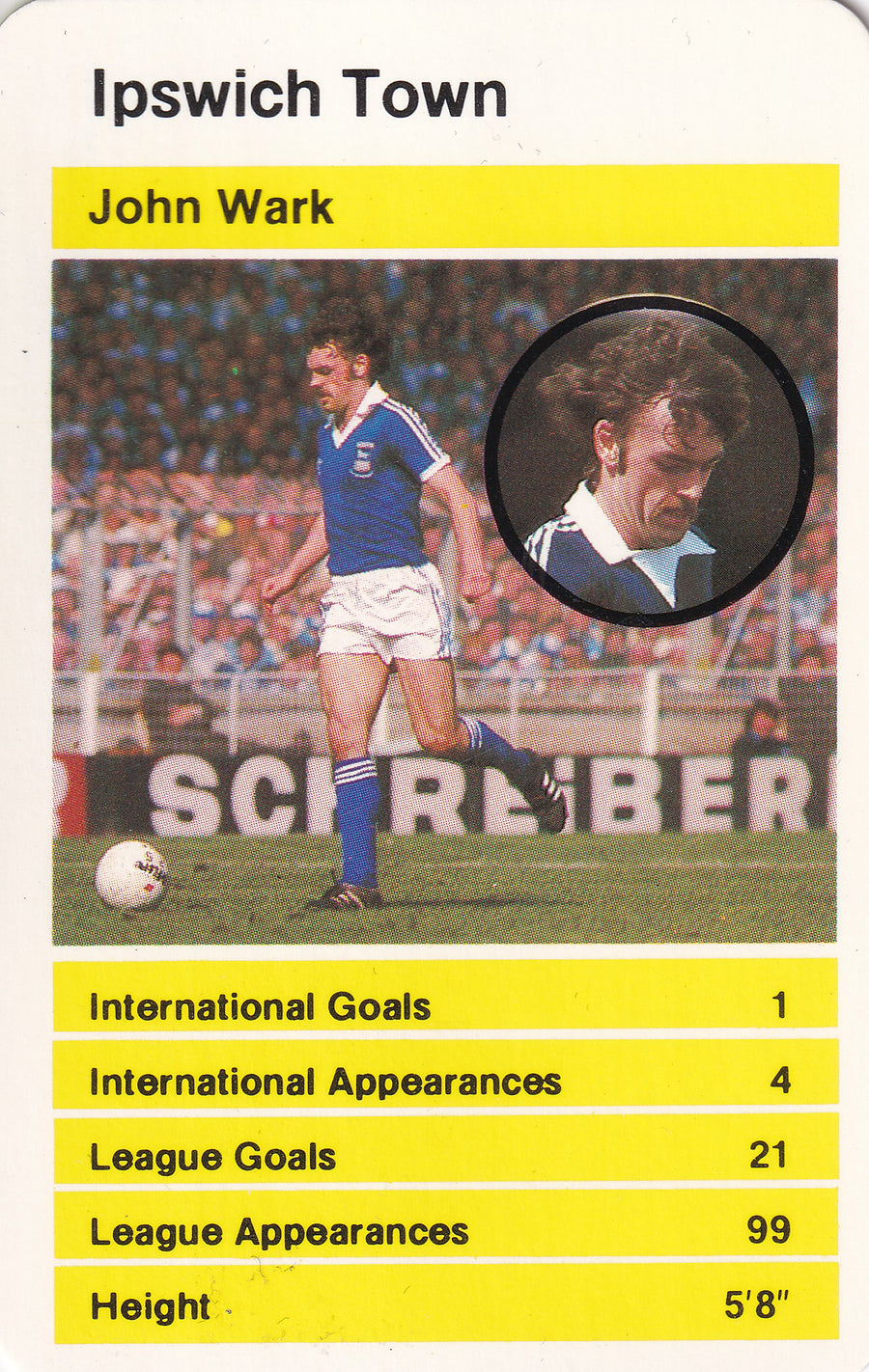 014. JOHN WARK - IPSWICH TOWN