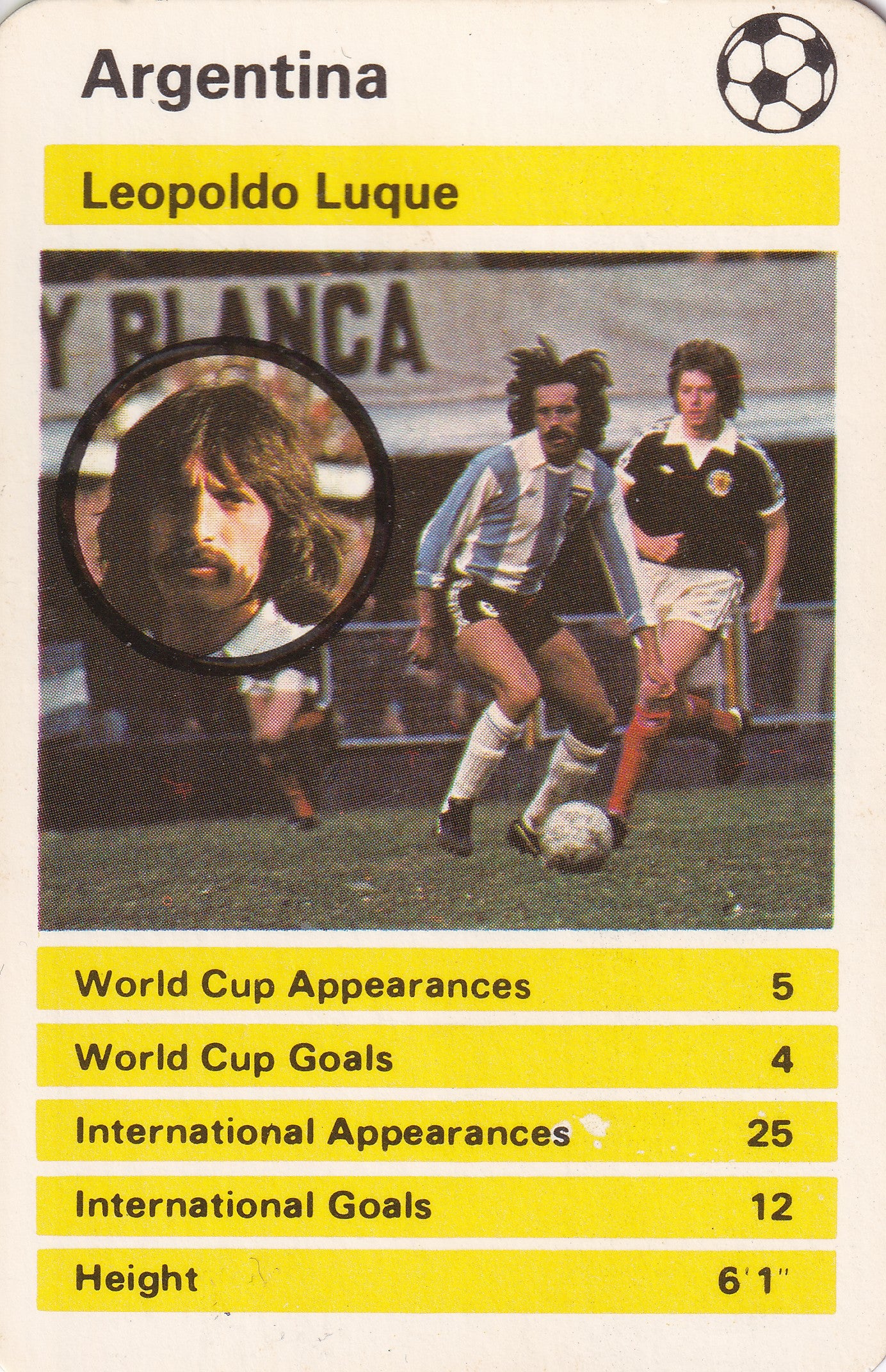 020. LEOPOLDO LUQUE - ARGENTINA