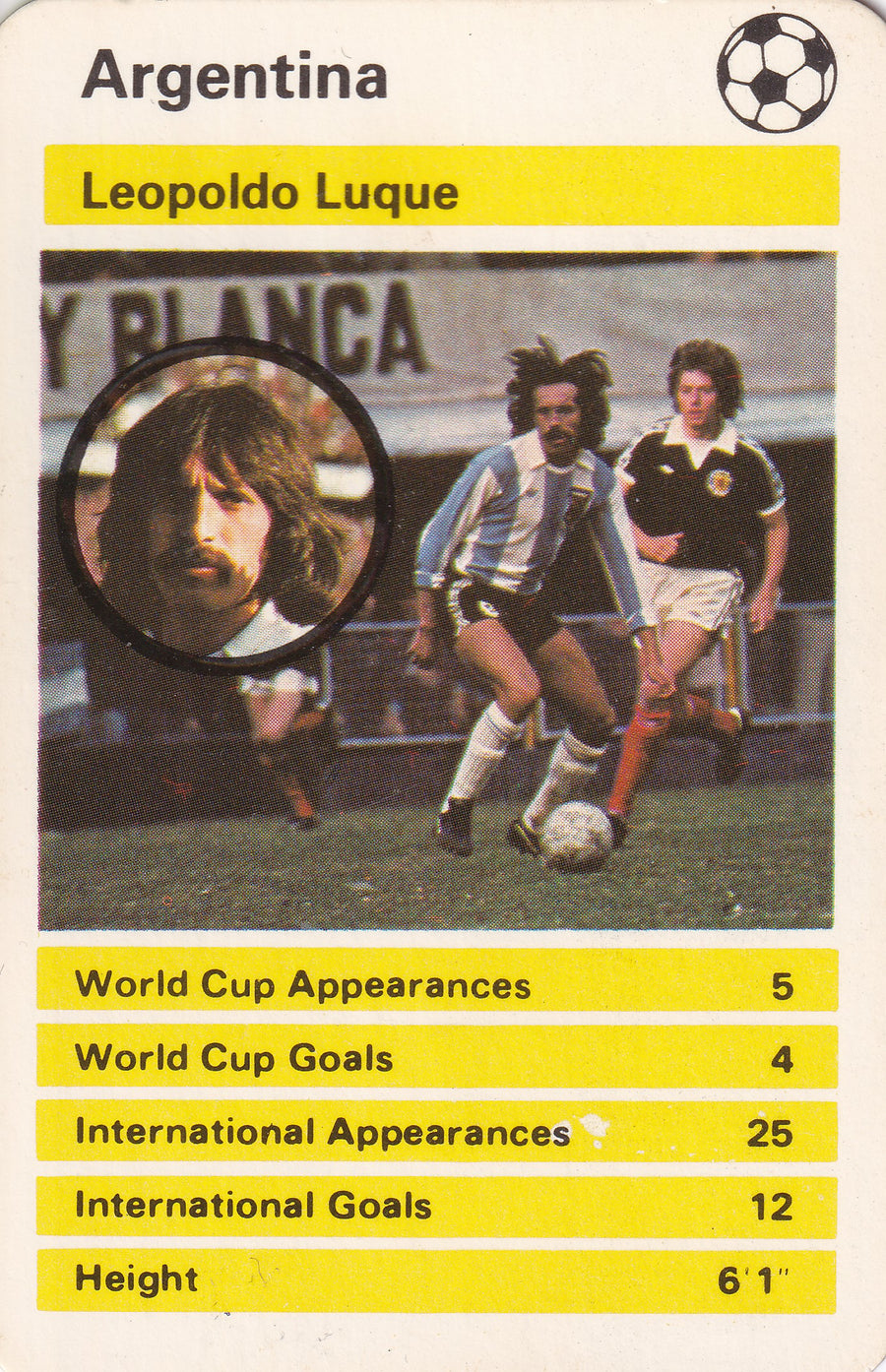 020. LEOPOLDO LUQUE - ARGENTINA