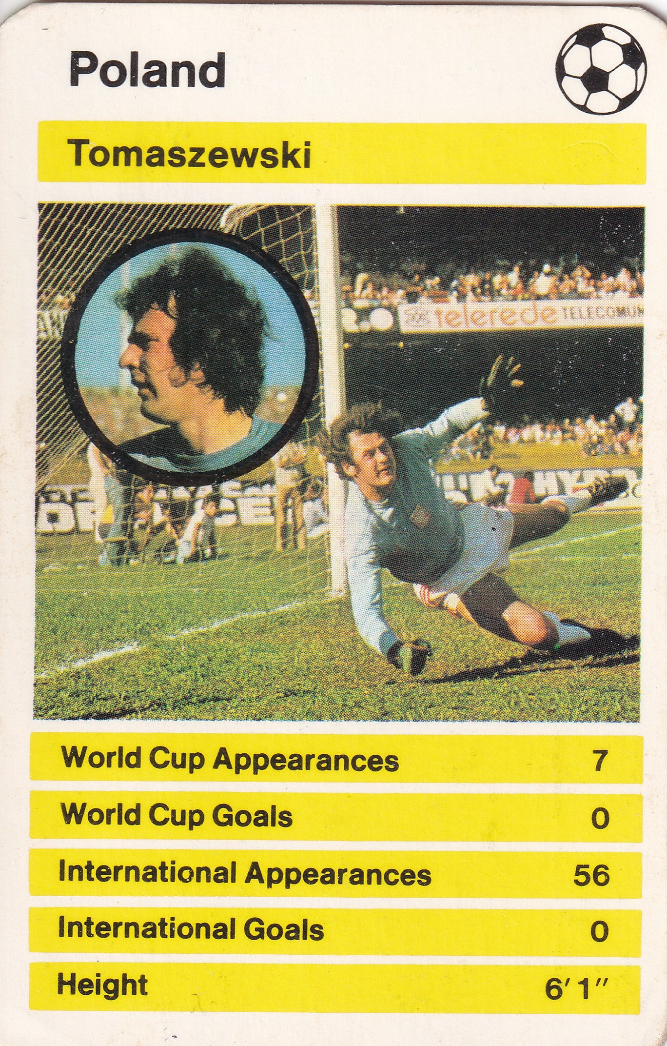 029. TOMASZEWSKI - POLAND