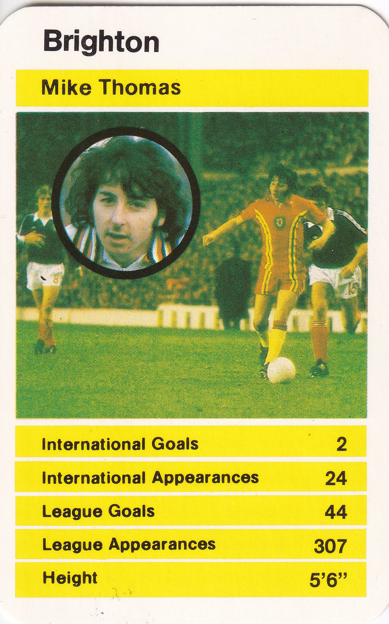 020. MIKE THOMAS - BRIGHTON