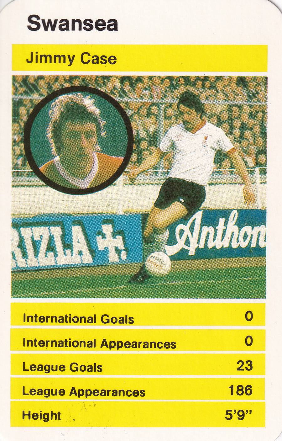 011. JIMMY CASE - SWANSEA