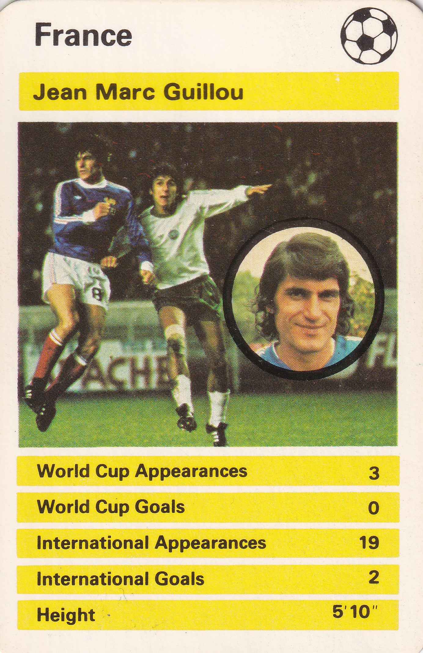 017. JEAN MARC GUILLOU - FRANCE