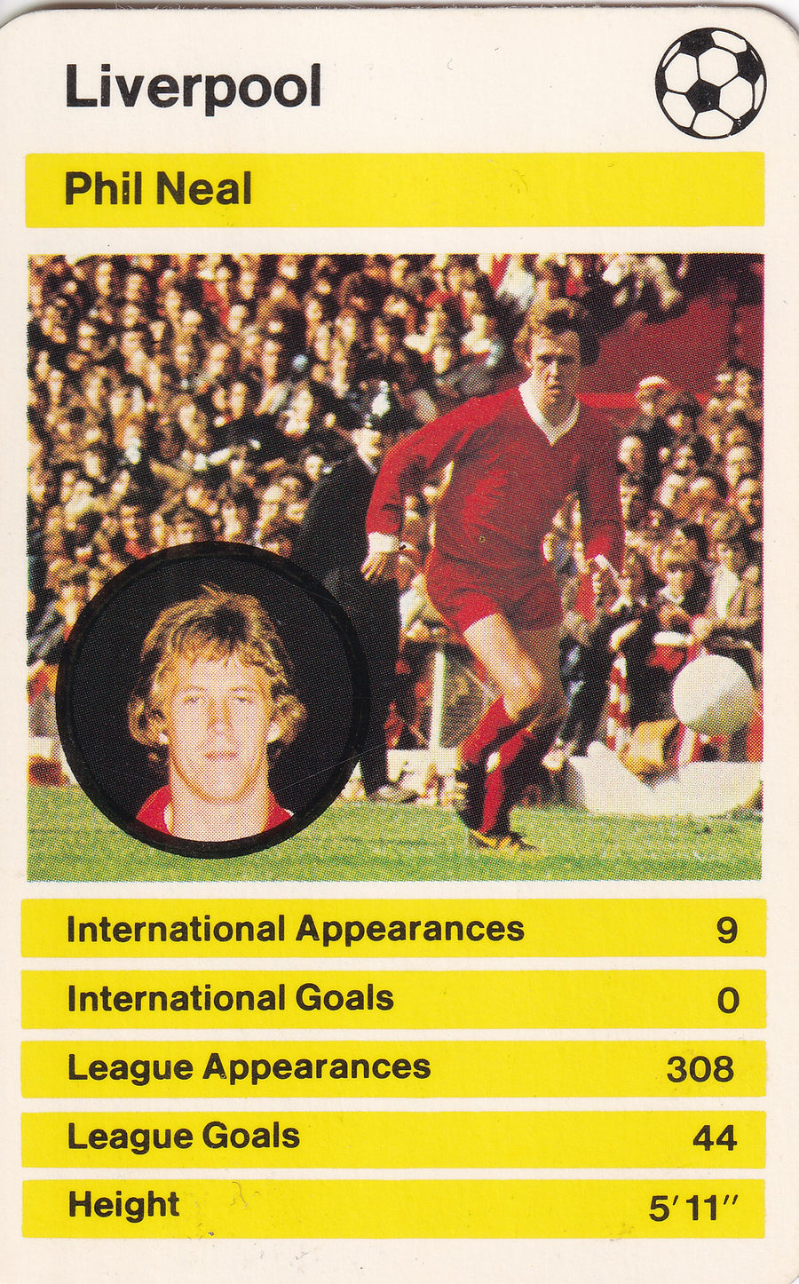 023. PHIL NEAL - LIVERPOOL