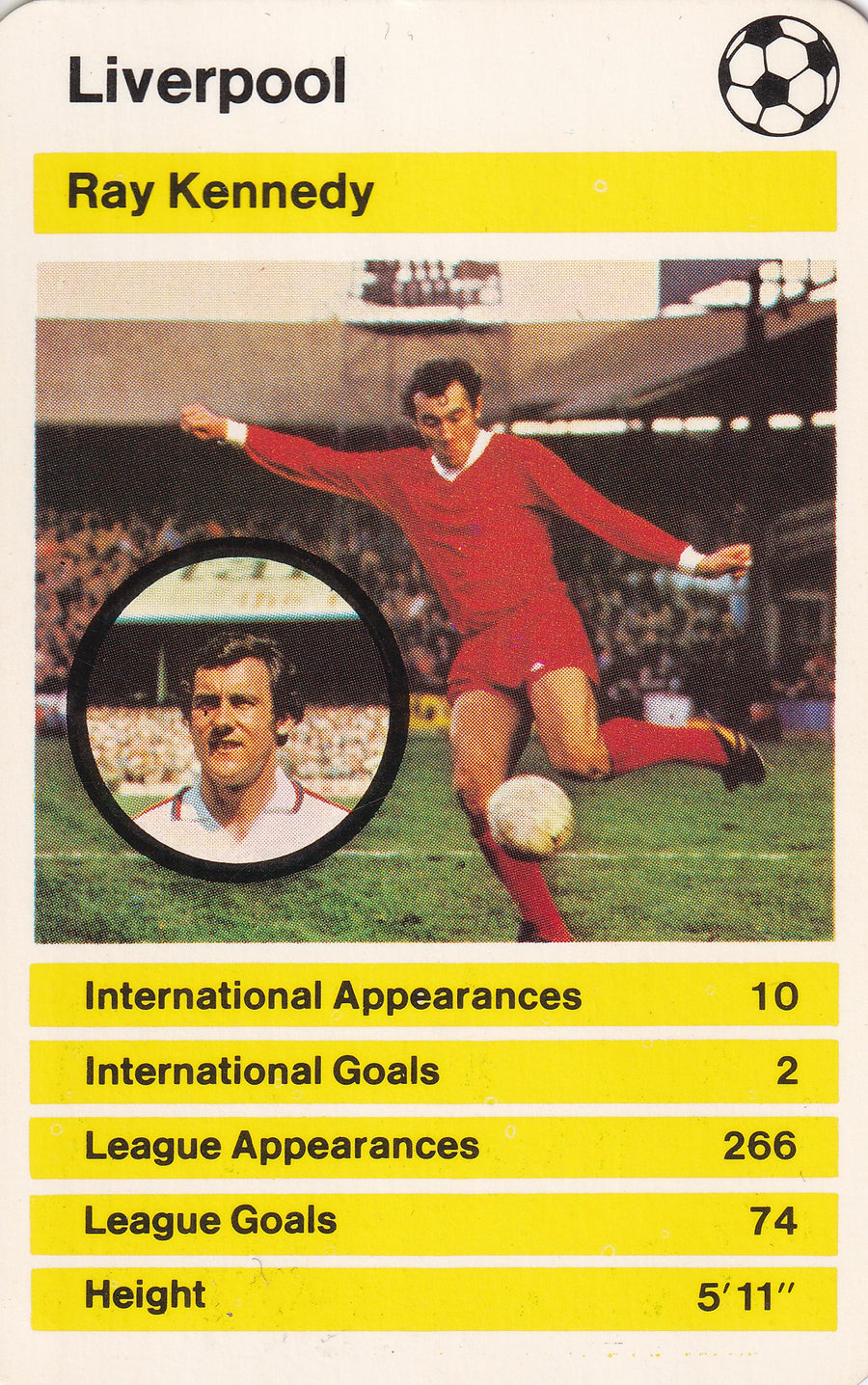 026. RAY KENNEDY - LIVERPOOL