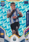 FAN-046. ENZO FERNANDEZ - ARGENTINA - FANS FAVOURITE - BLUE