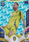 FAN-100. DEJAN KULUSEVSKI - SWEDEN - FANS FAVOURITE - BLUE