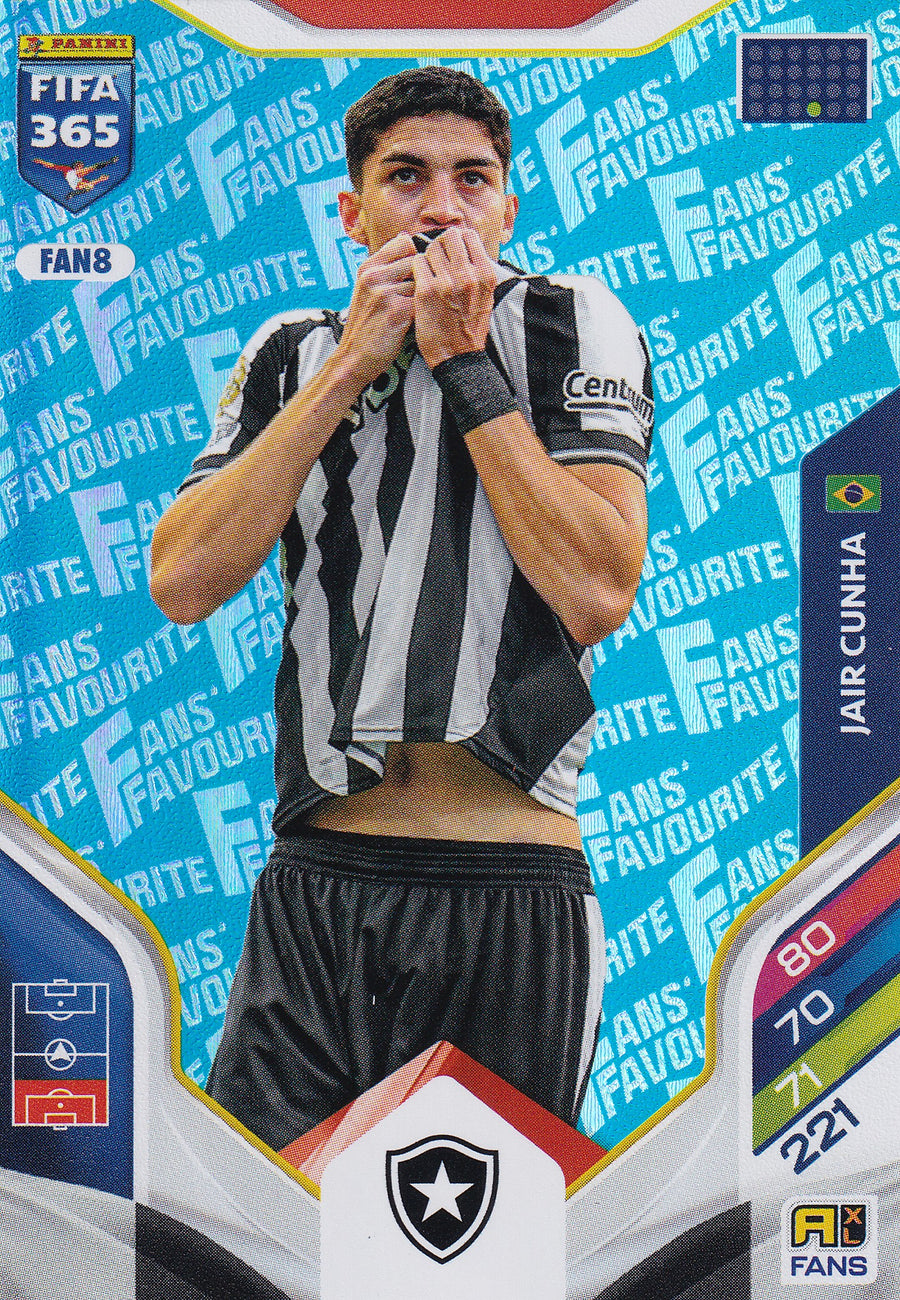 FAN-008. JAIR CUNHA - BOTAFOGO - FANS FAVOURITE - BLUE