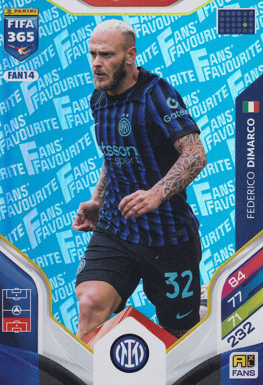FAN-014. FEDERICO DI MARCO - FC INTERNAZIONALE MILANO - FANS FAVOURITE - BLUE