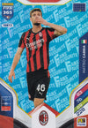FAN-015. MATTEO GABBIA - AC MILAN - FANS FAVOURITE - BLUE