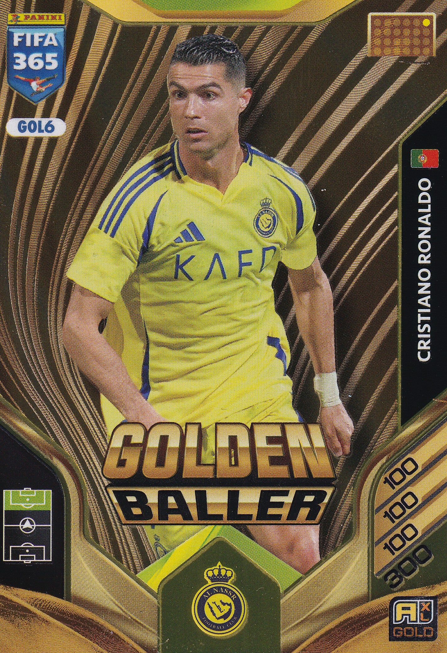 006  GOL6. CRISTIANO RONALDO - AL-NASSR - GOLDEN BALLER