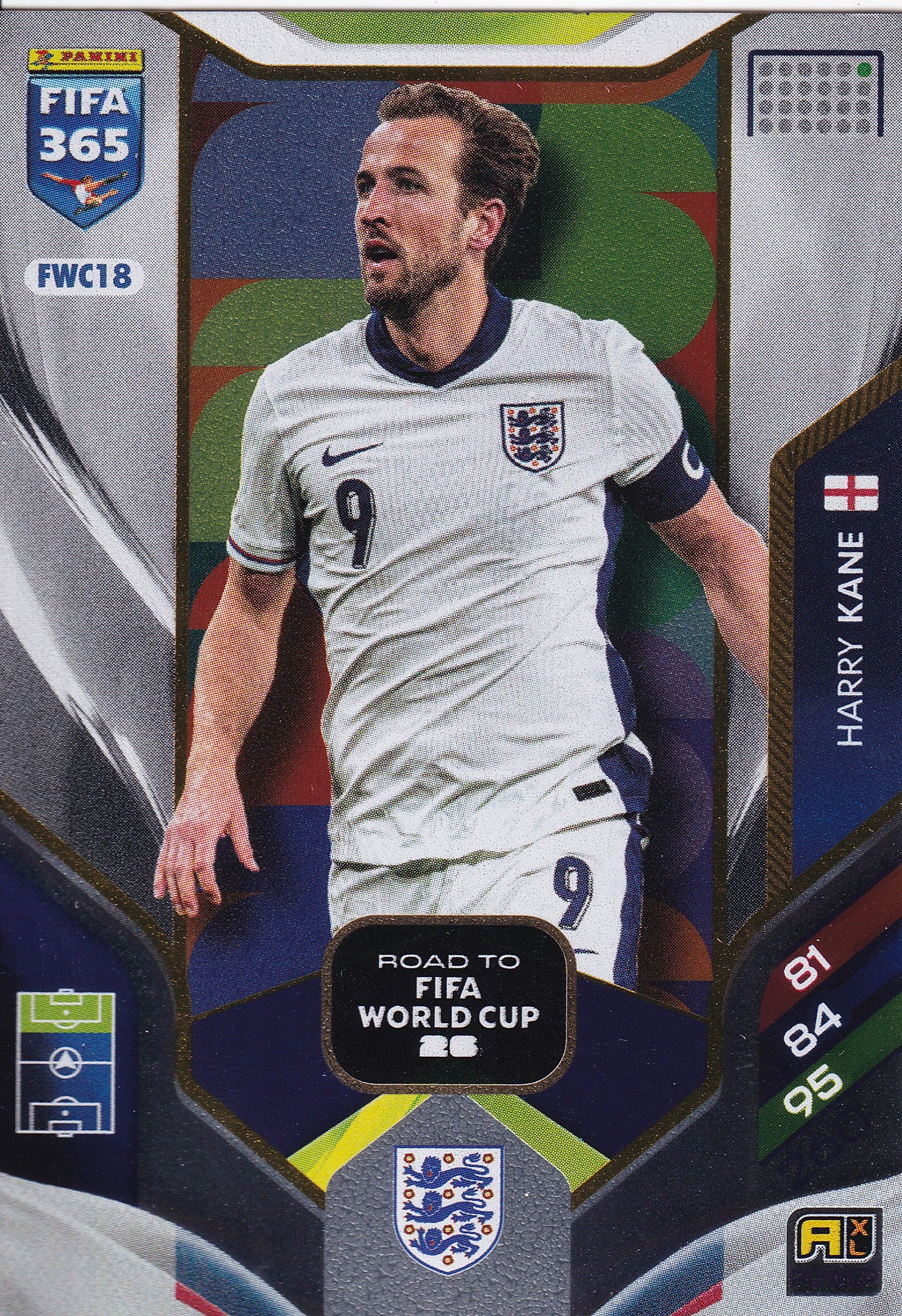 FW-18. HARRY KANE - ENGLAND - ROAD TO FIFA WORLD CUP 2026